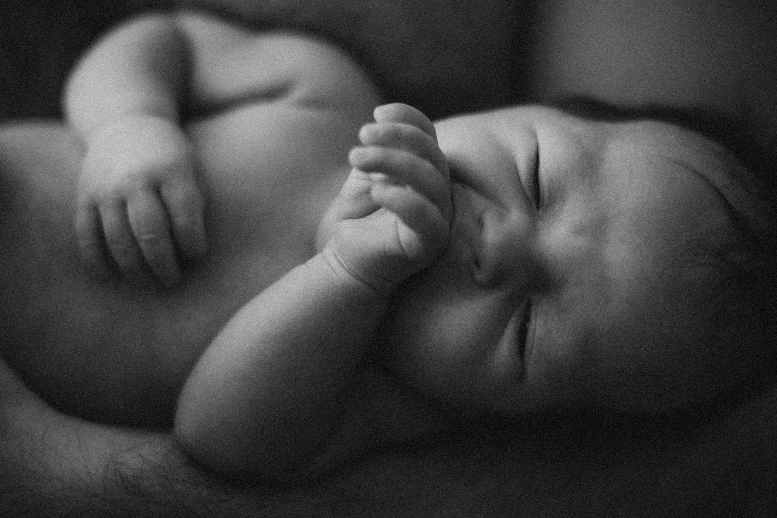 Малышка Алиса с семьей