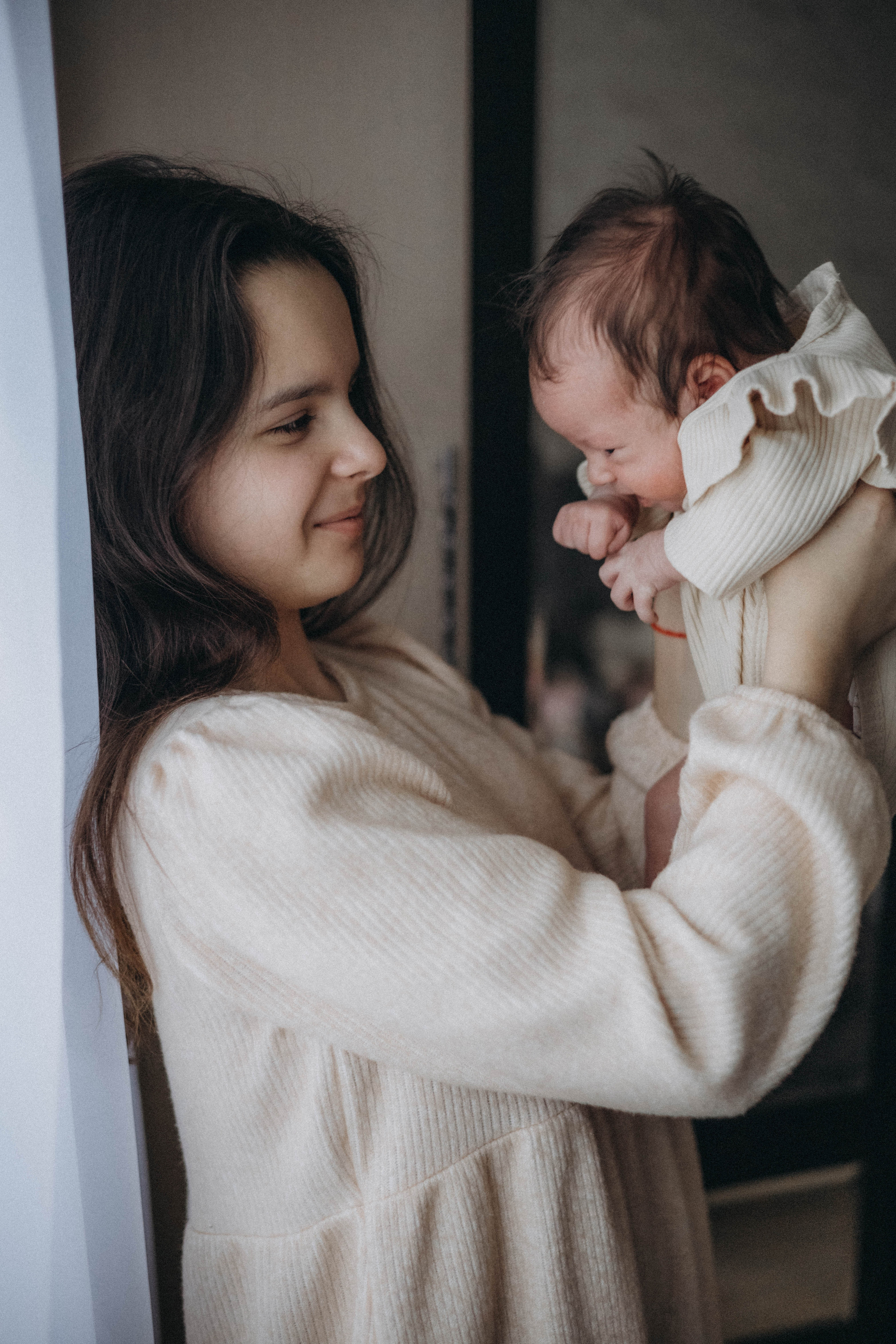 Малышка Алиса с семьей