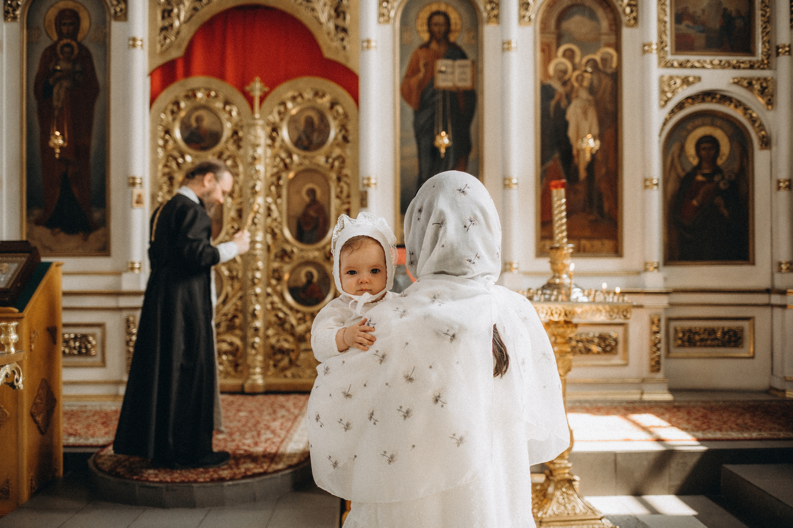 Таинство крещения