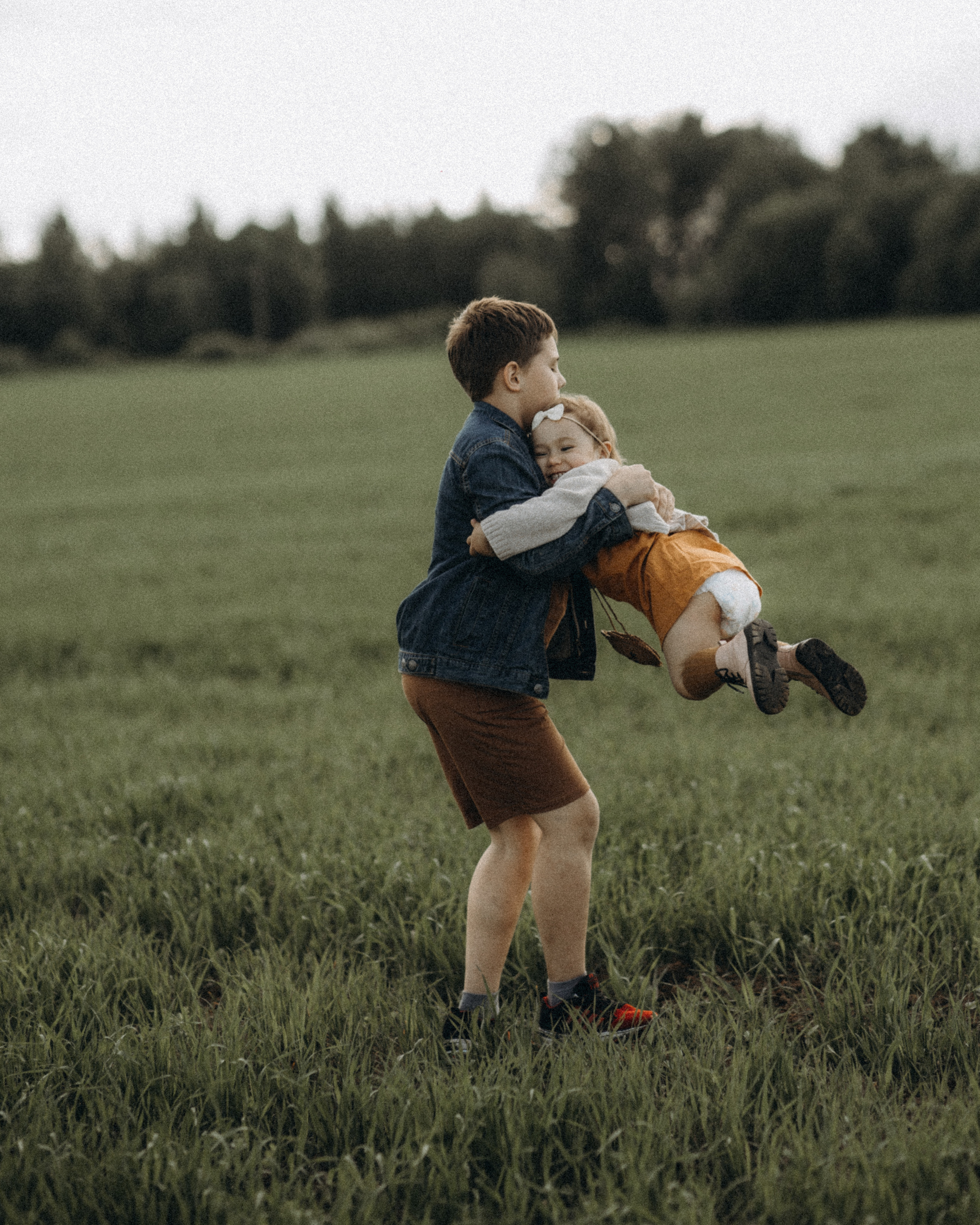 Один батон на двоих