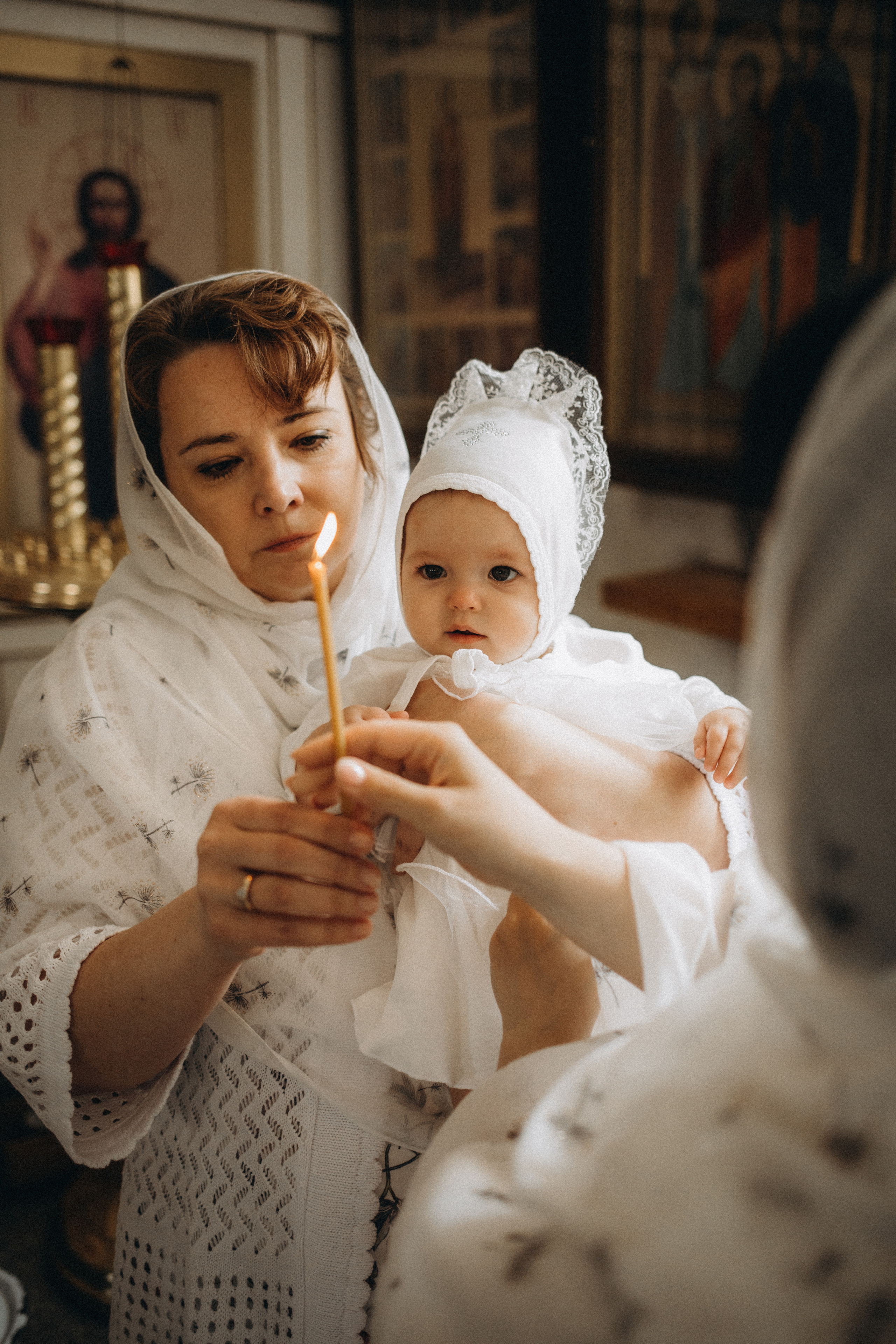Таинство крещения