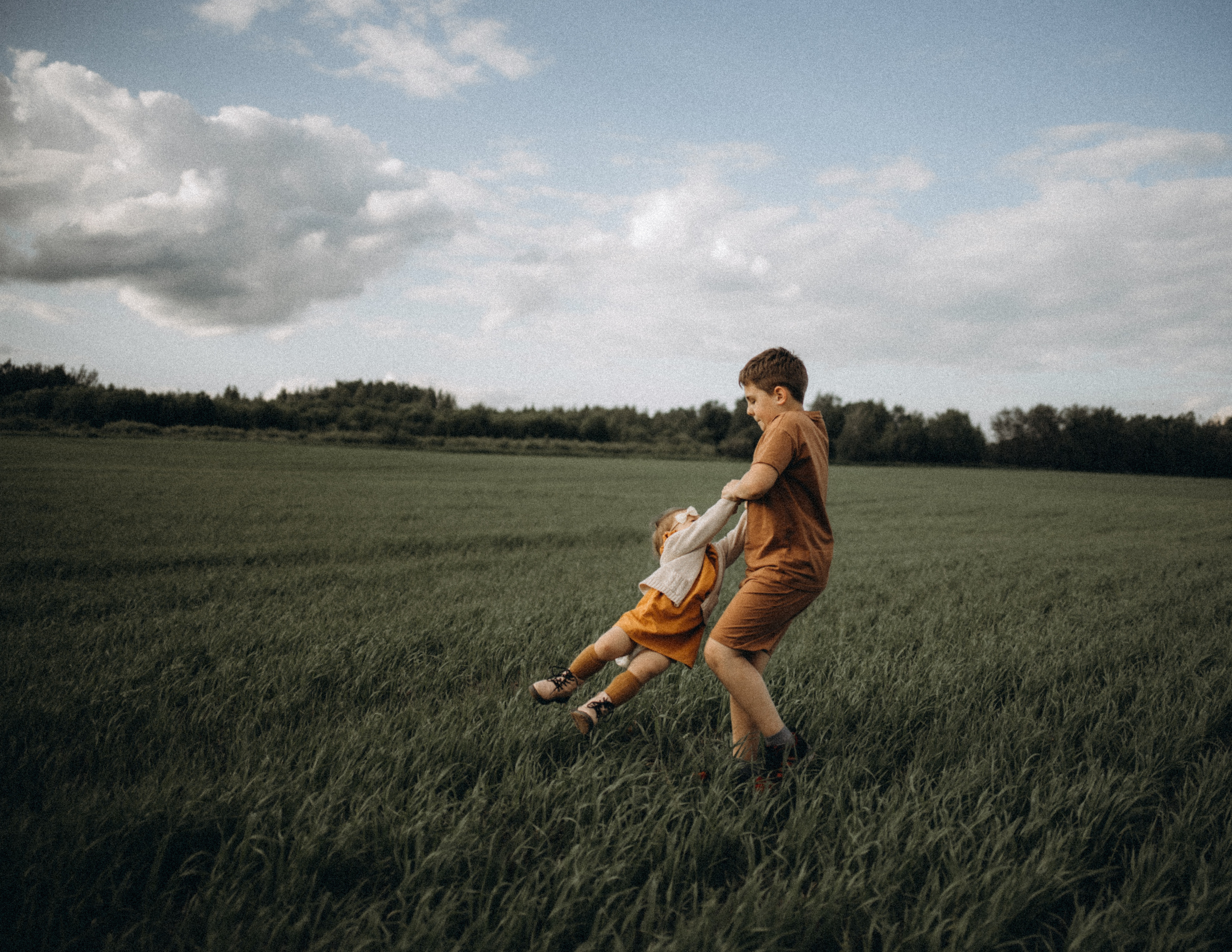 Один батон на двоих