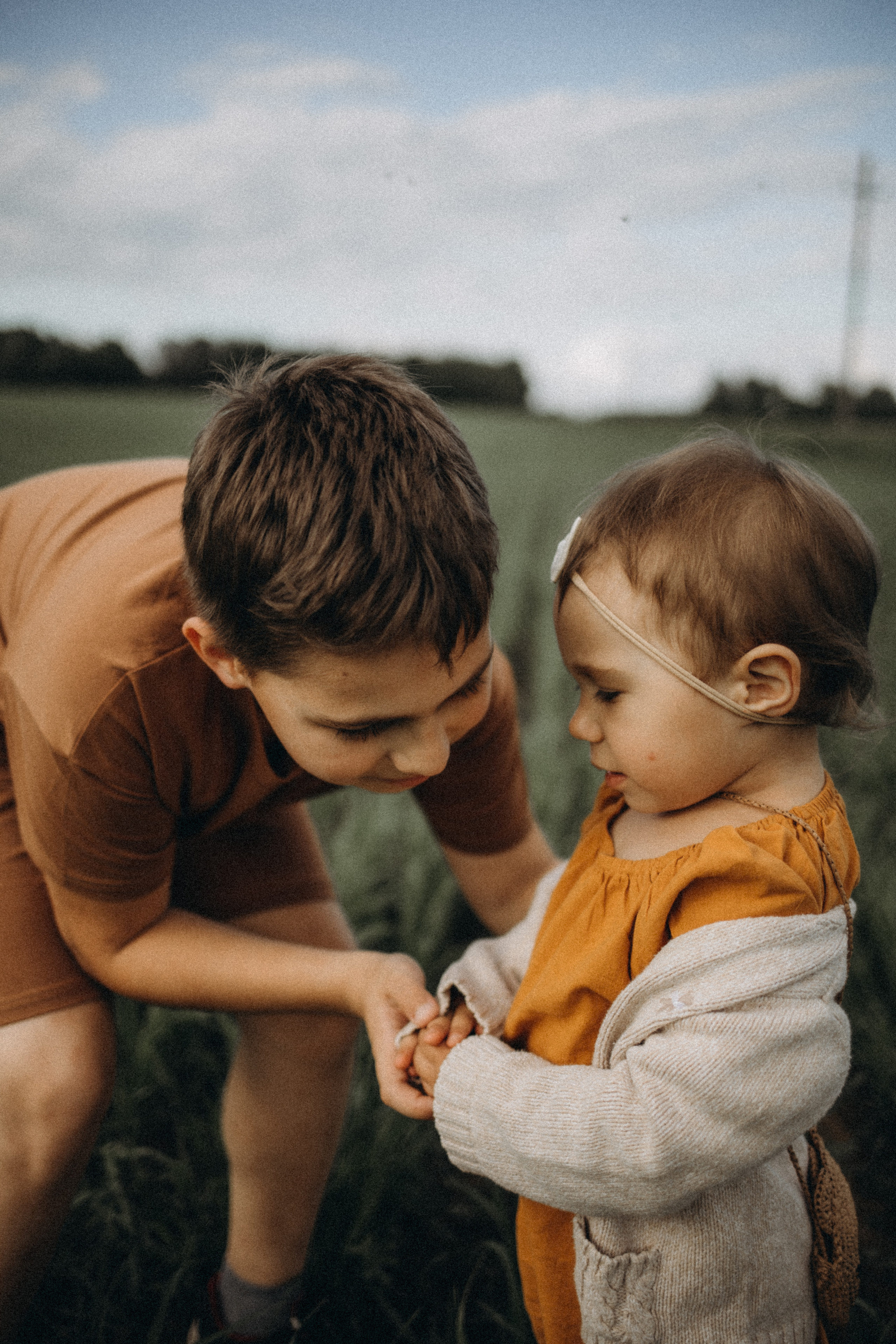 Один батон на двоих