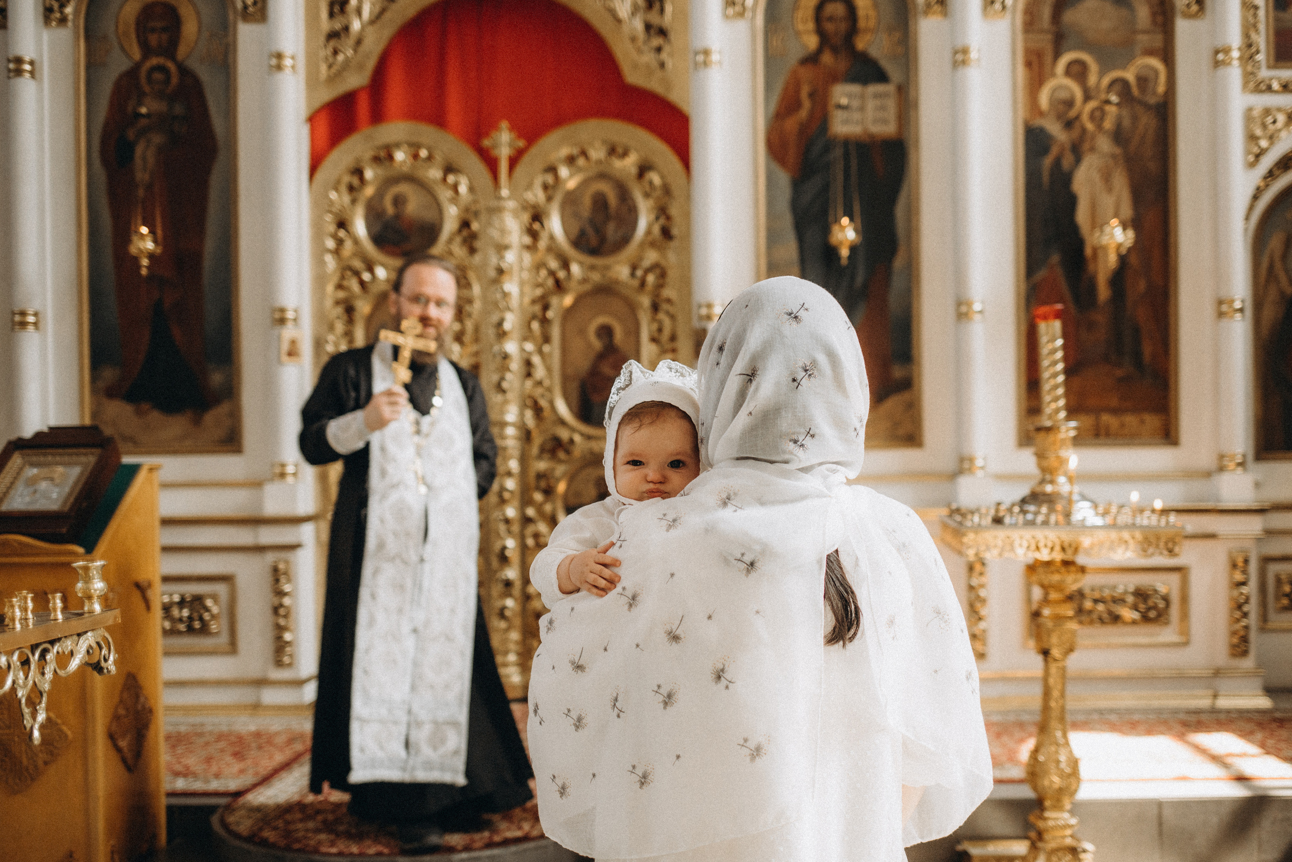 Таинство крещения