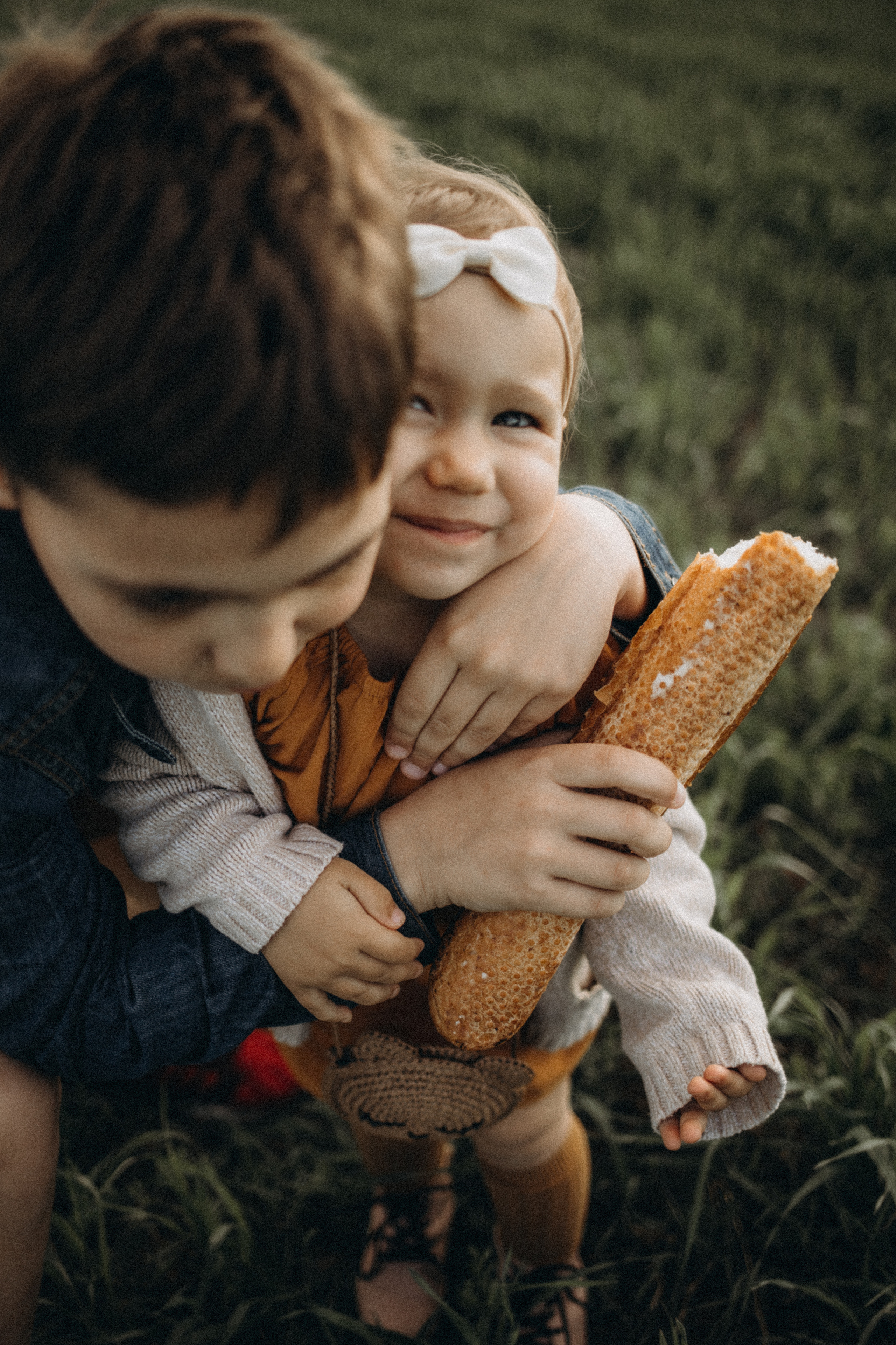 Один батон на двоих