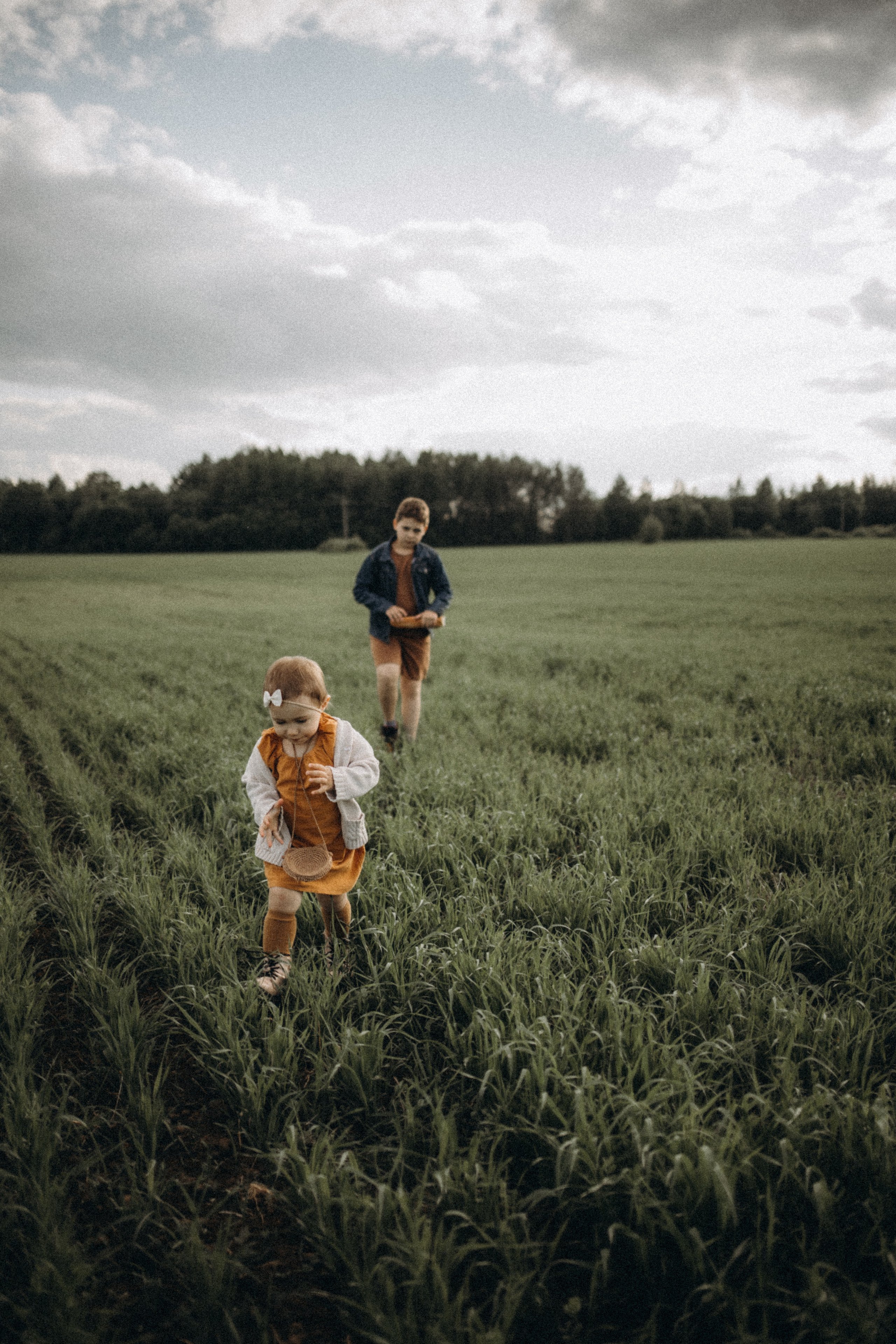 Один батон на двоих