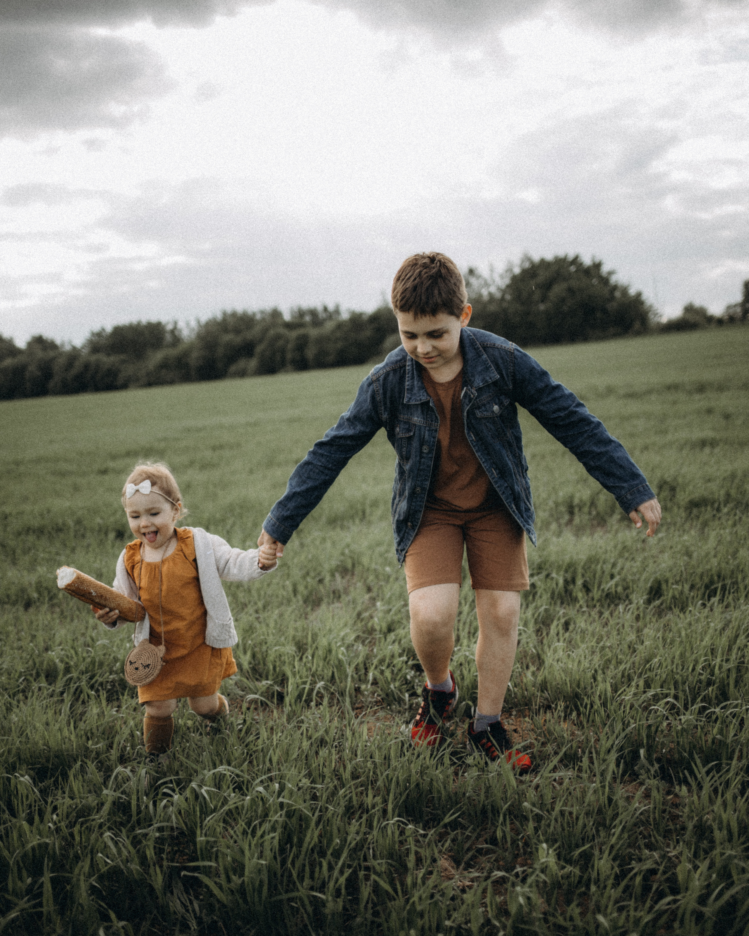 Один батон на двоих