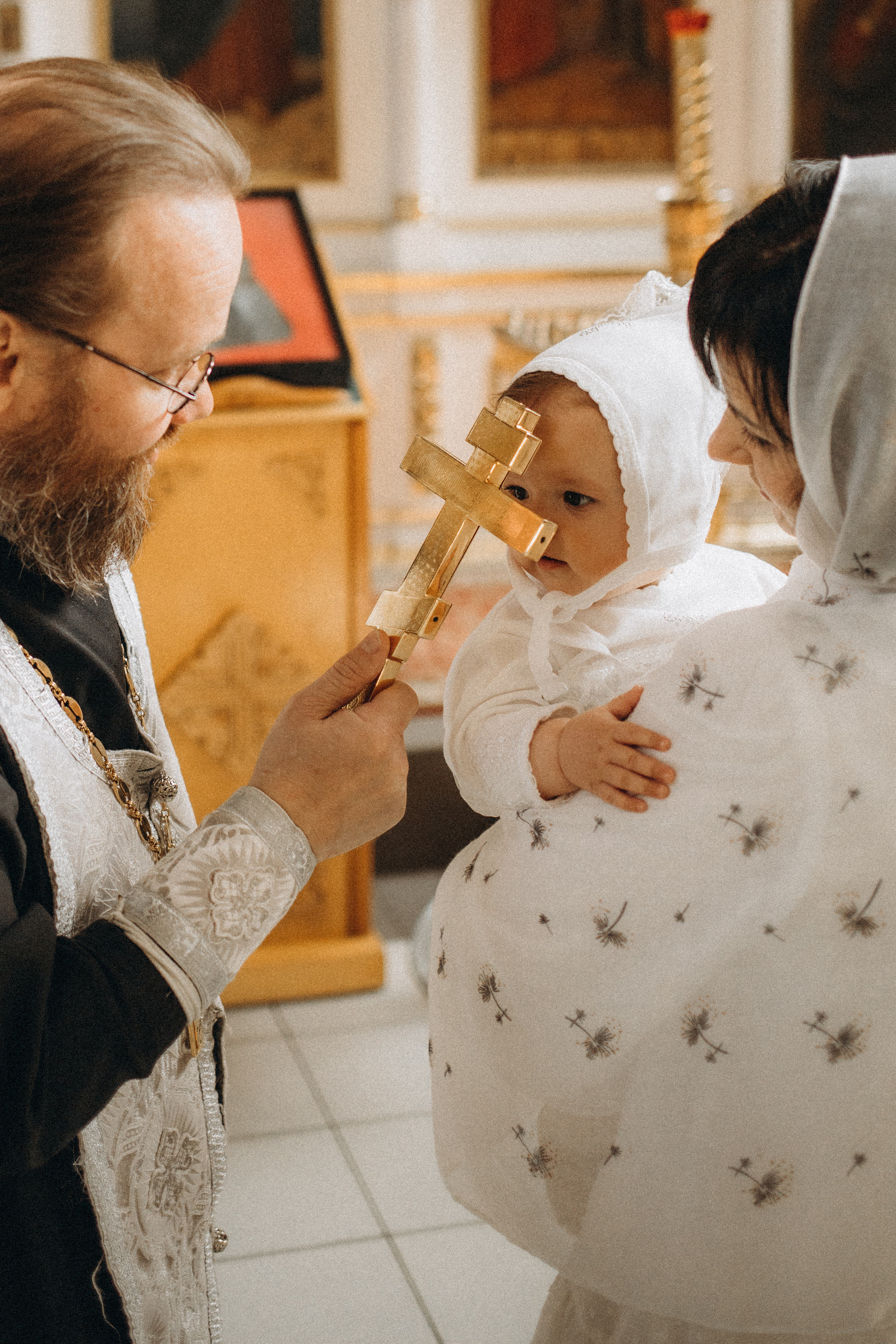 Таинство крещения