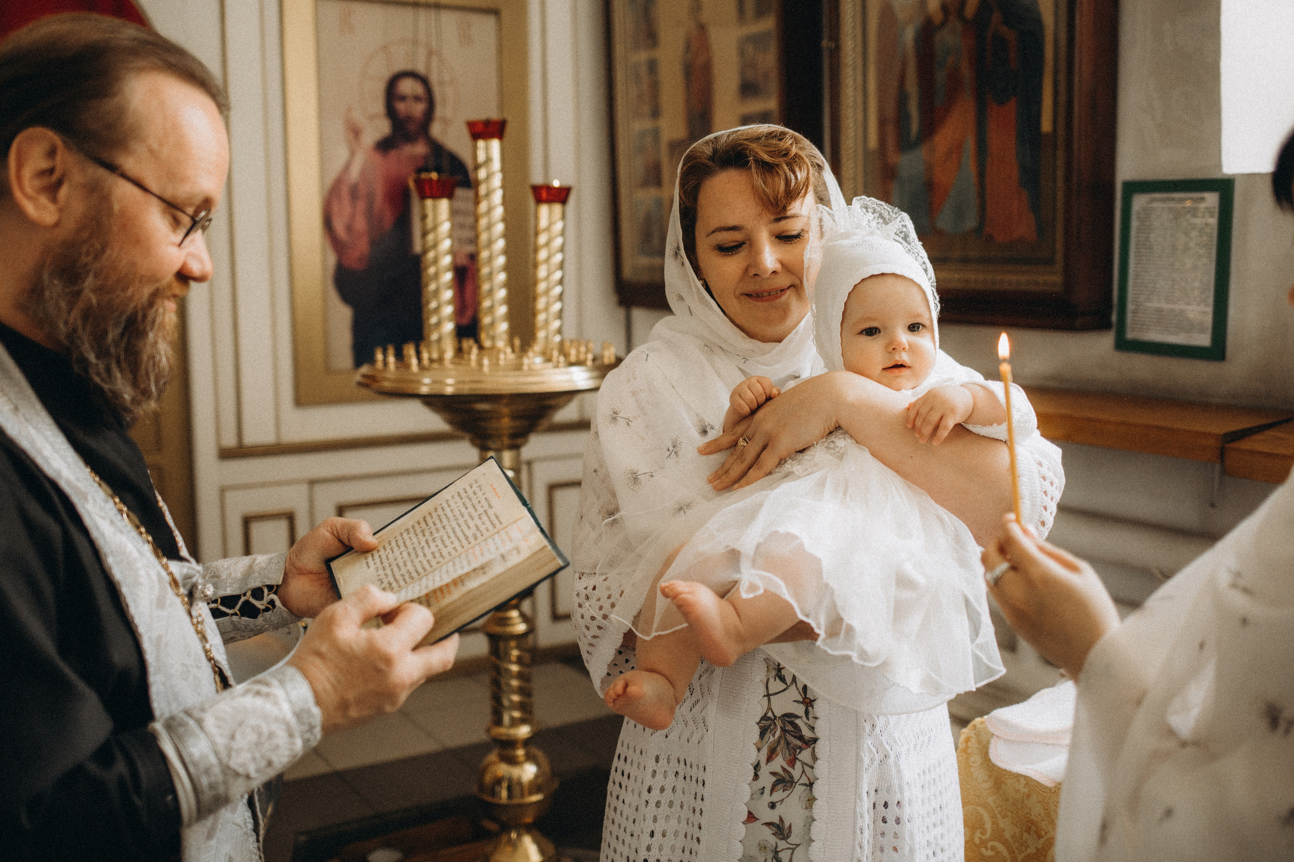 Таинство крещения