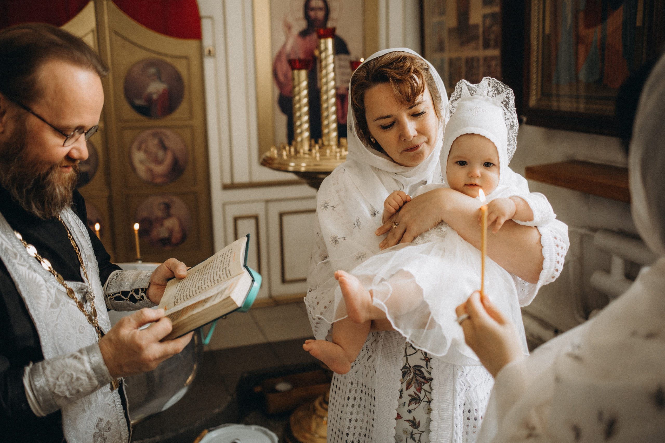 Таинство крещения