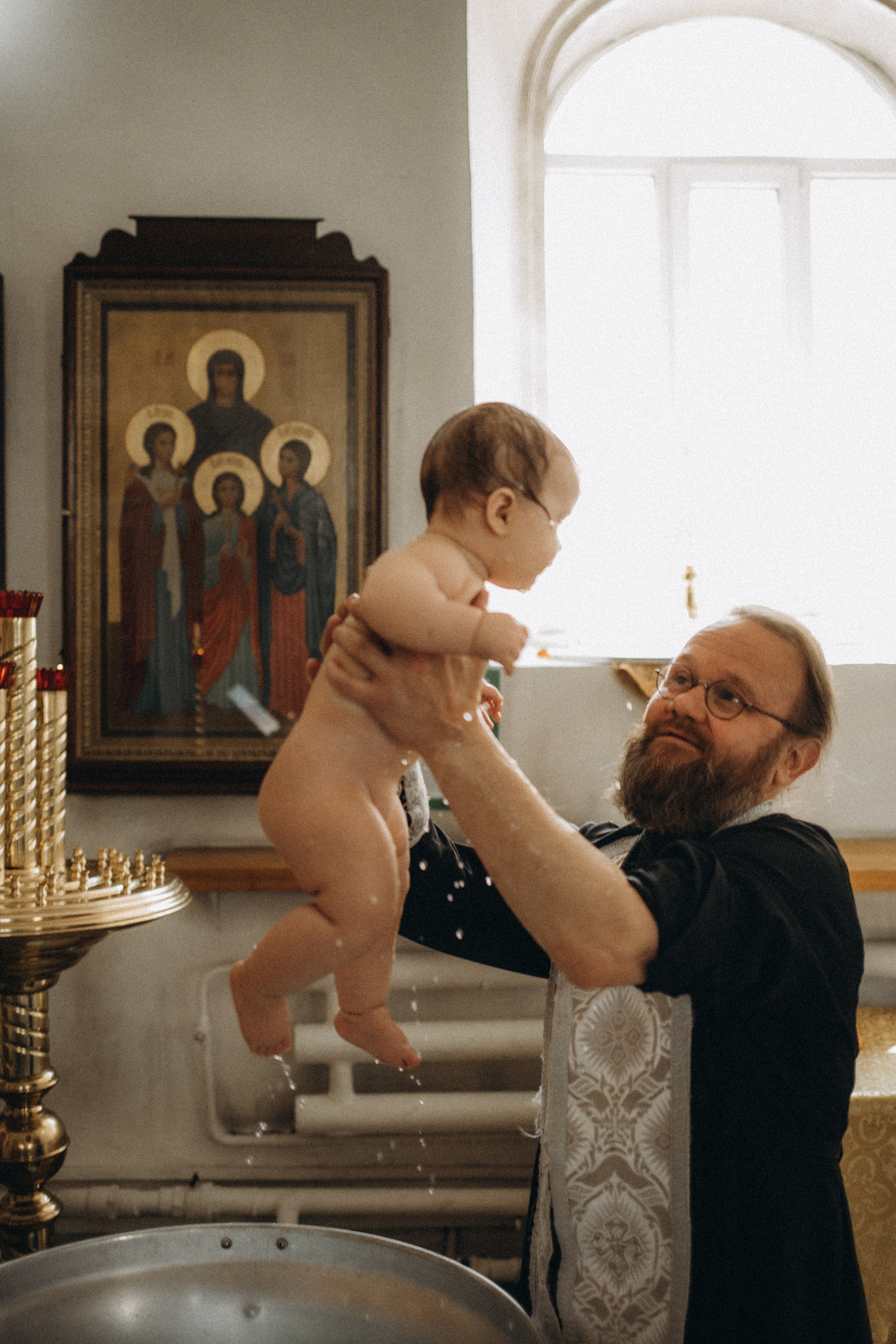 Таинство крещения