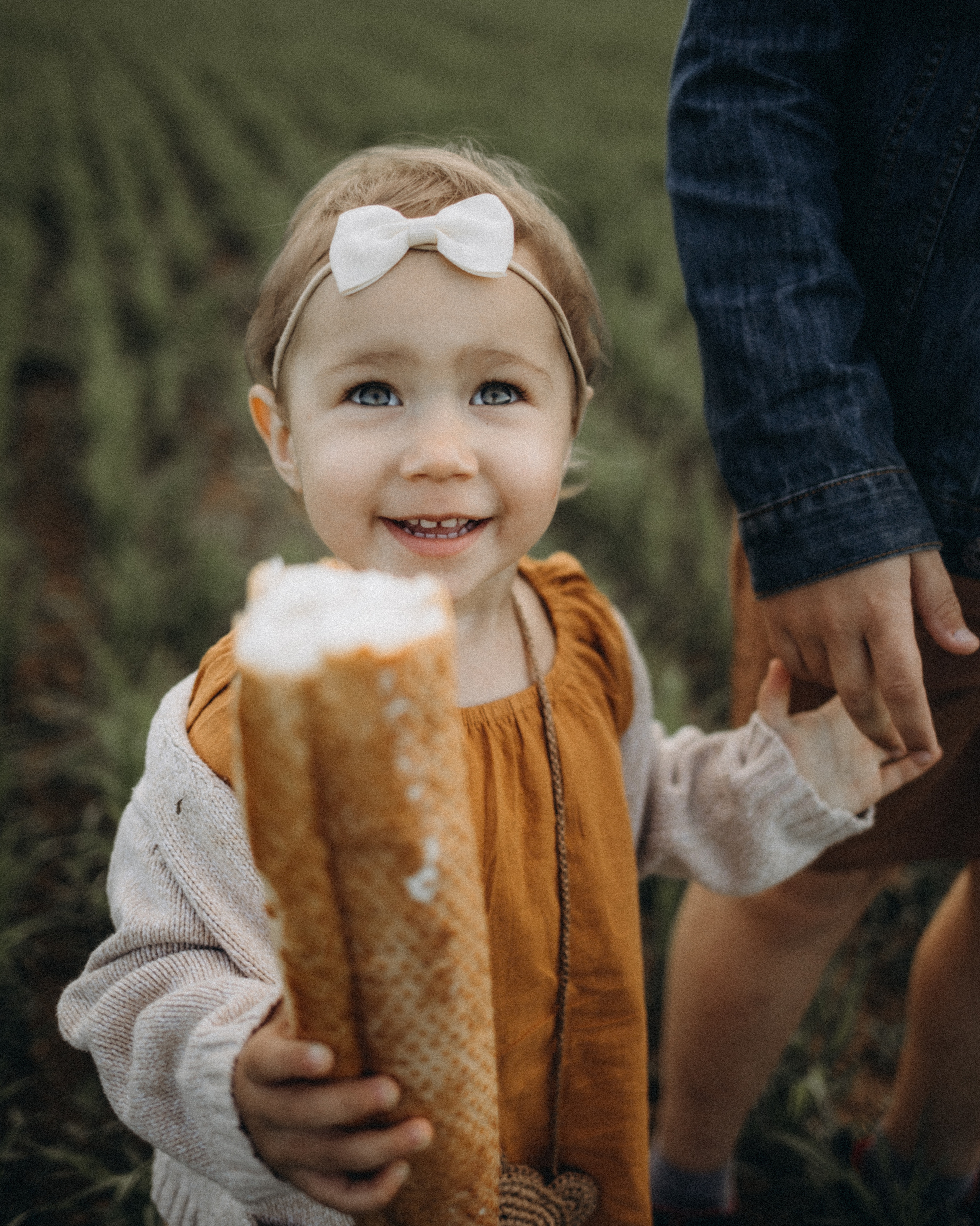 Один батон на двоих