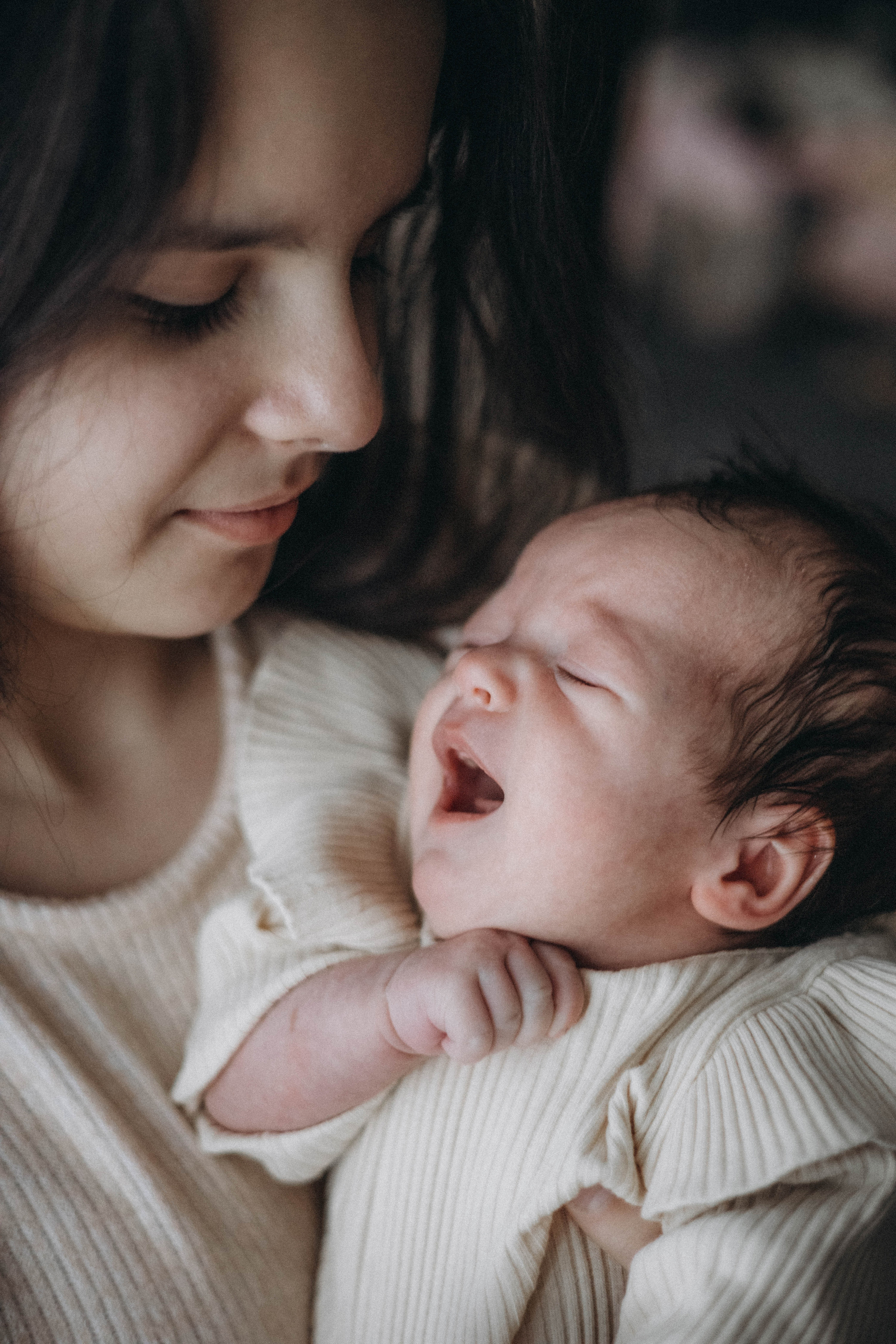 Малышка Алиса с семьей