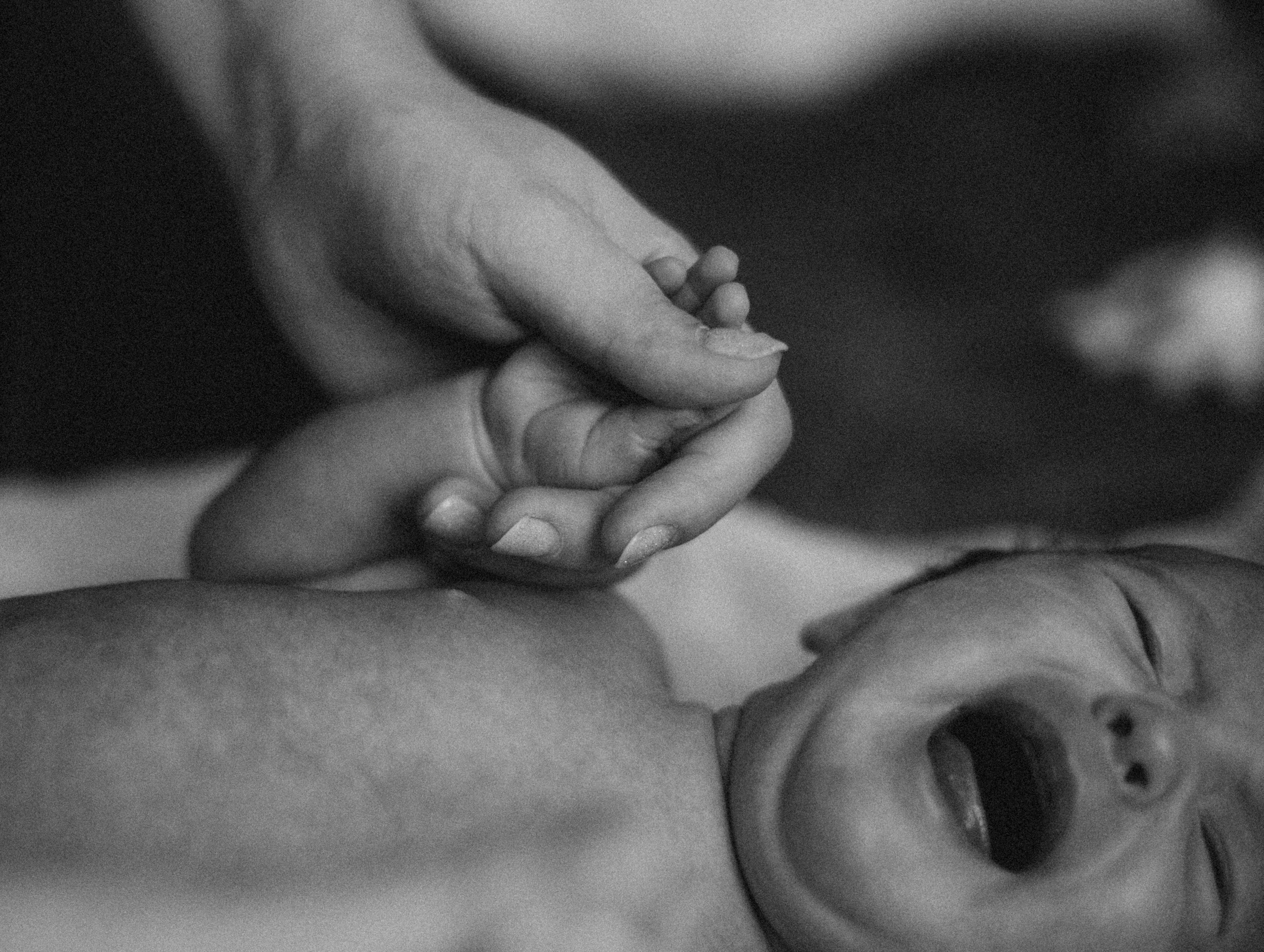 Малышка Алиса с семьей