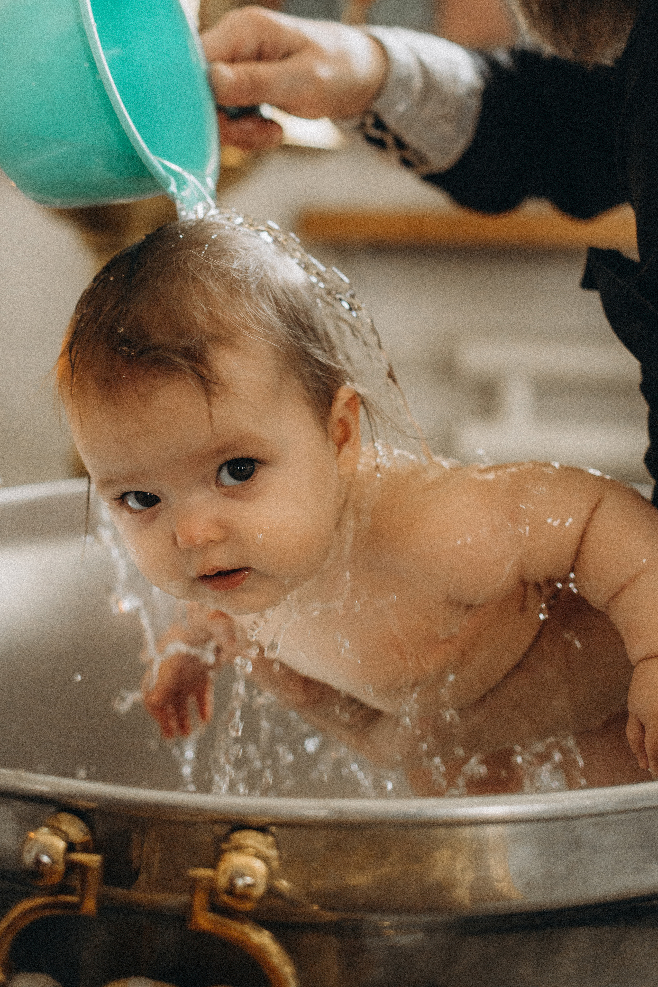 Таинство крещения