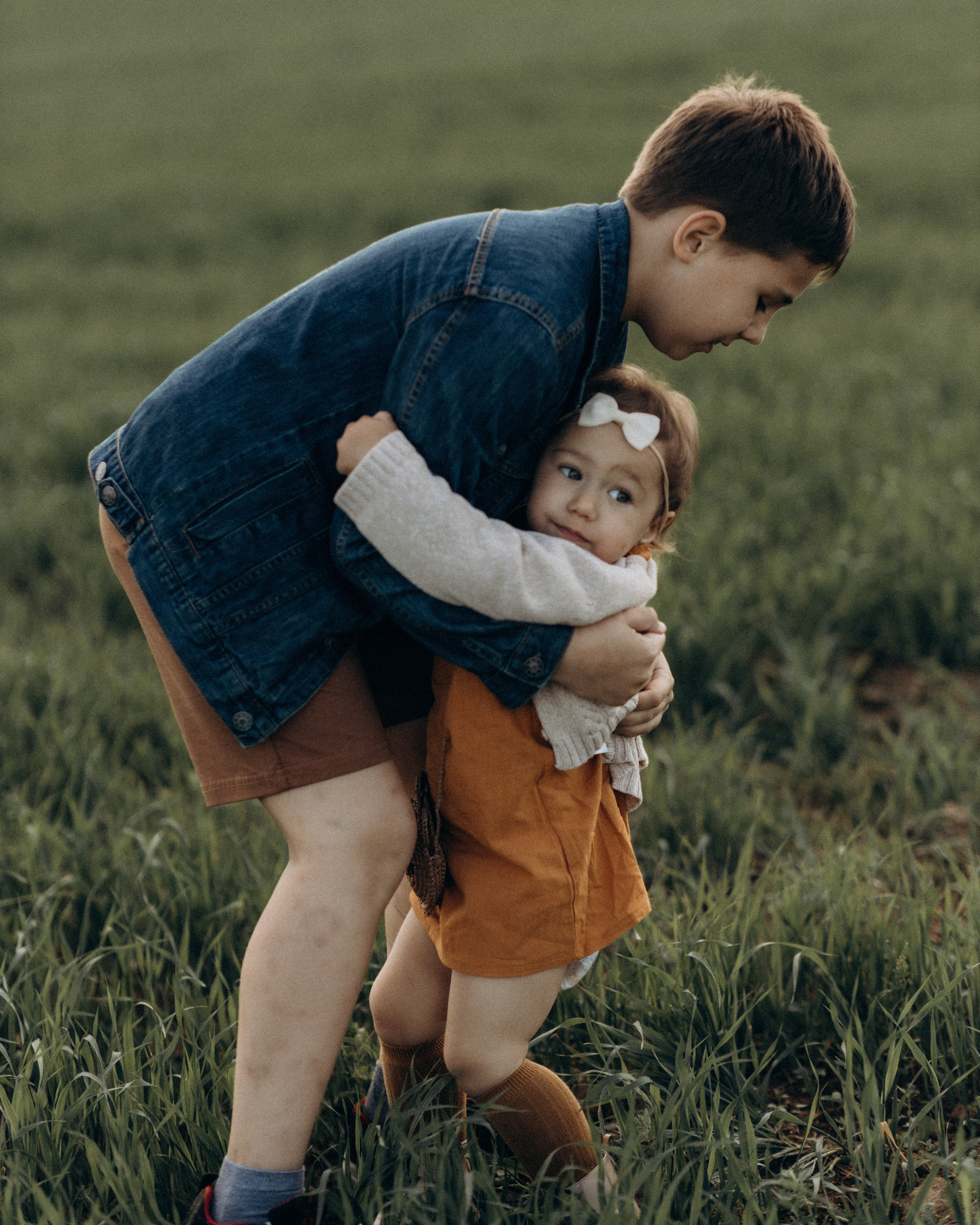 Один батон на двоих