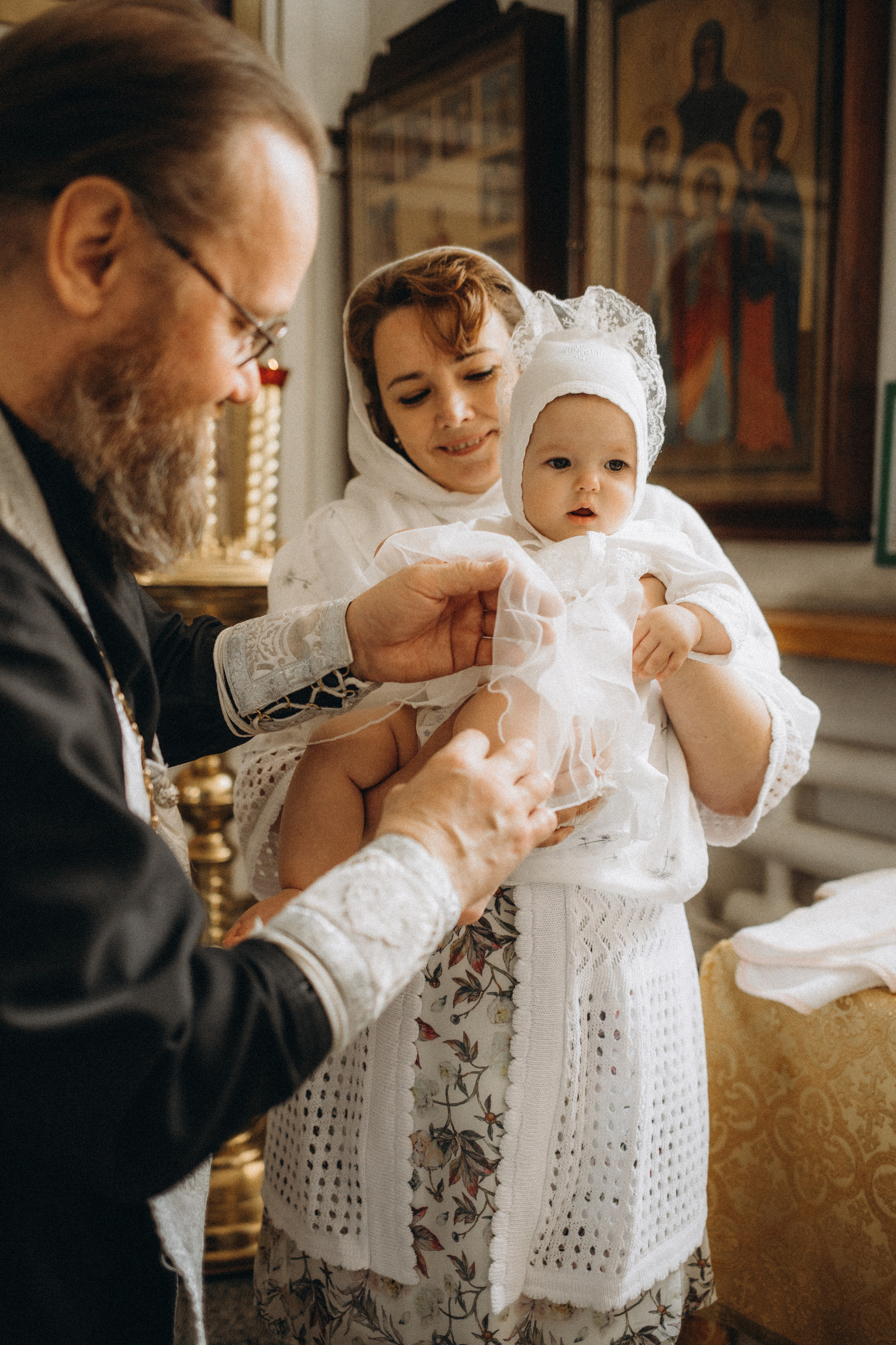 Таинство крещения