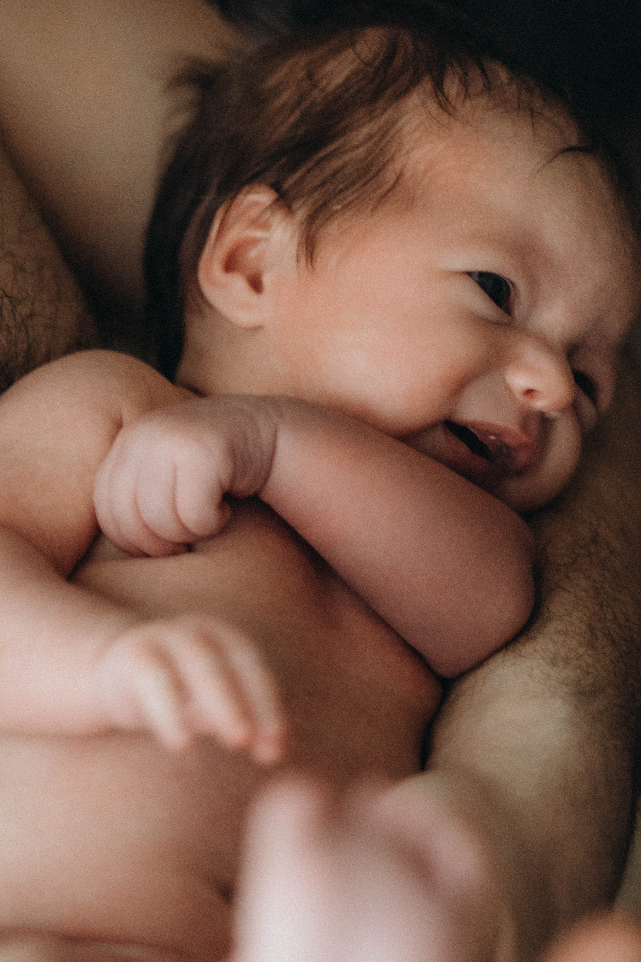 Малышка Алиса с семьей