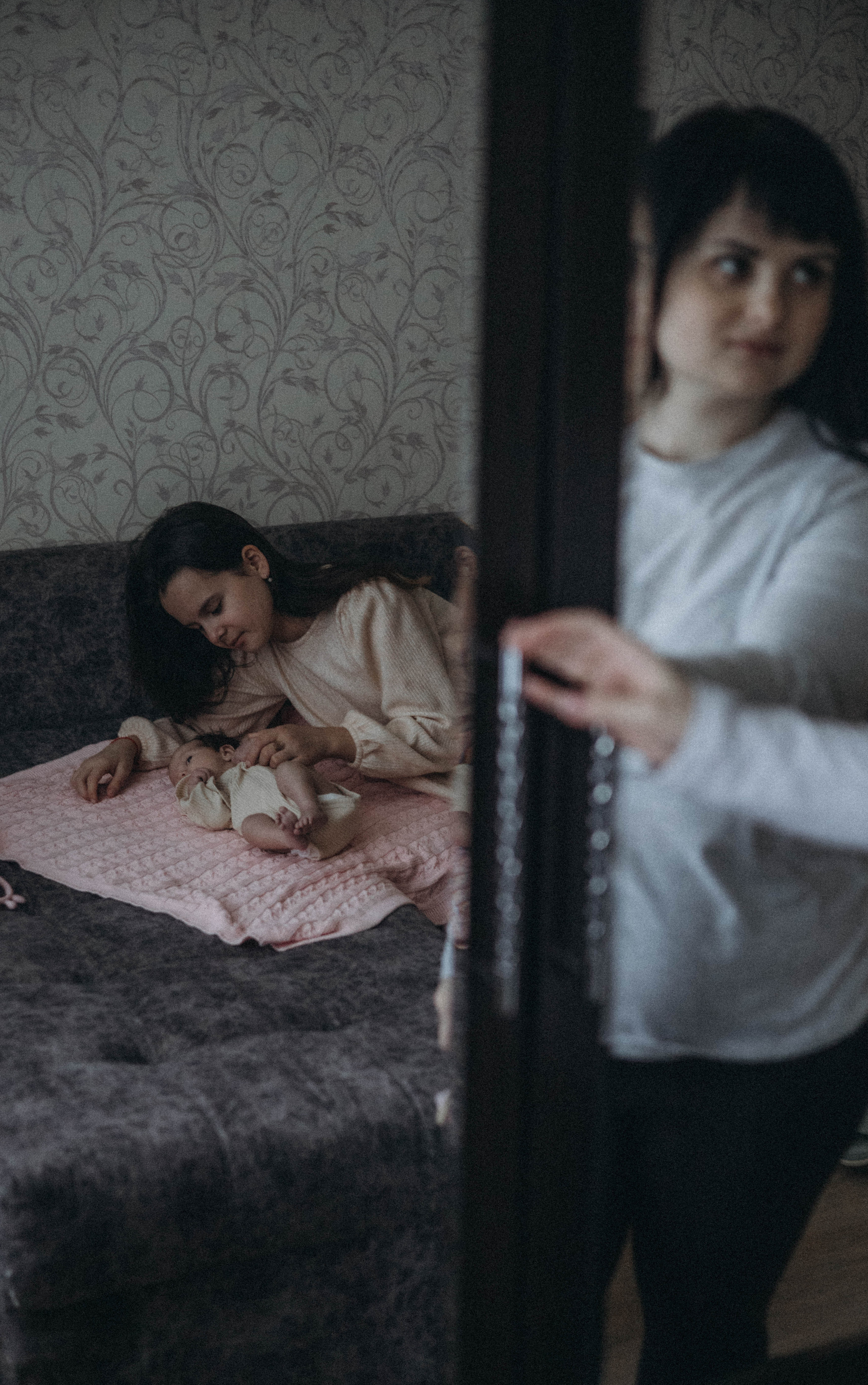 Малышка Алиса с семьей