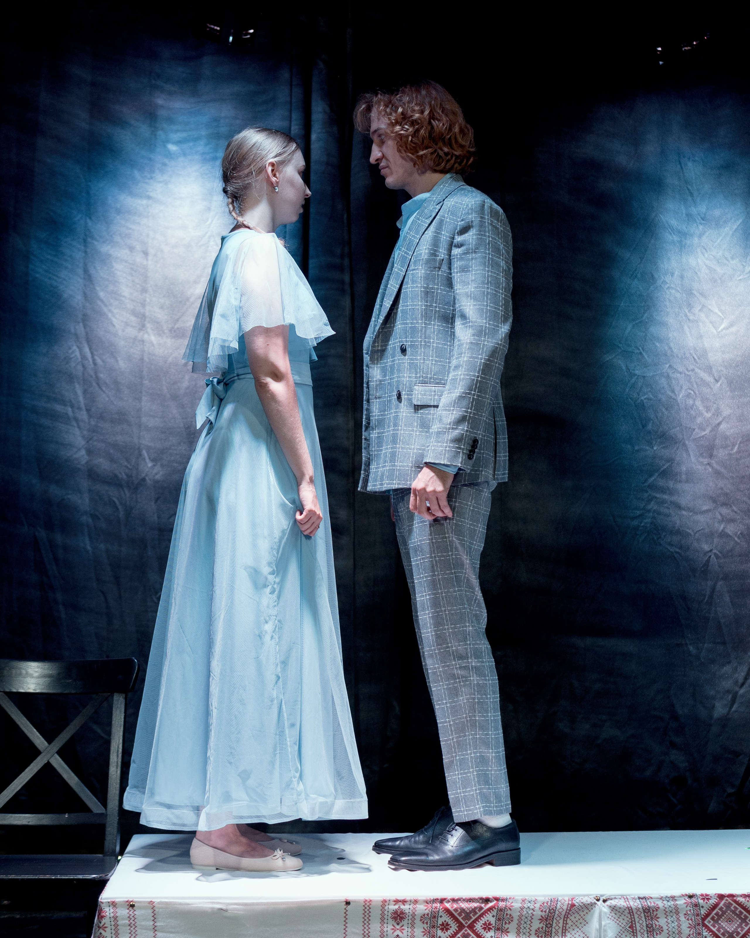 Спектакль «Женитьба». Репортажный и портретный фотограф Андрей Гаровский