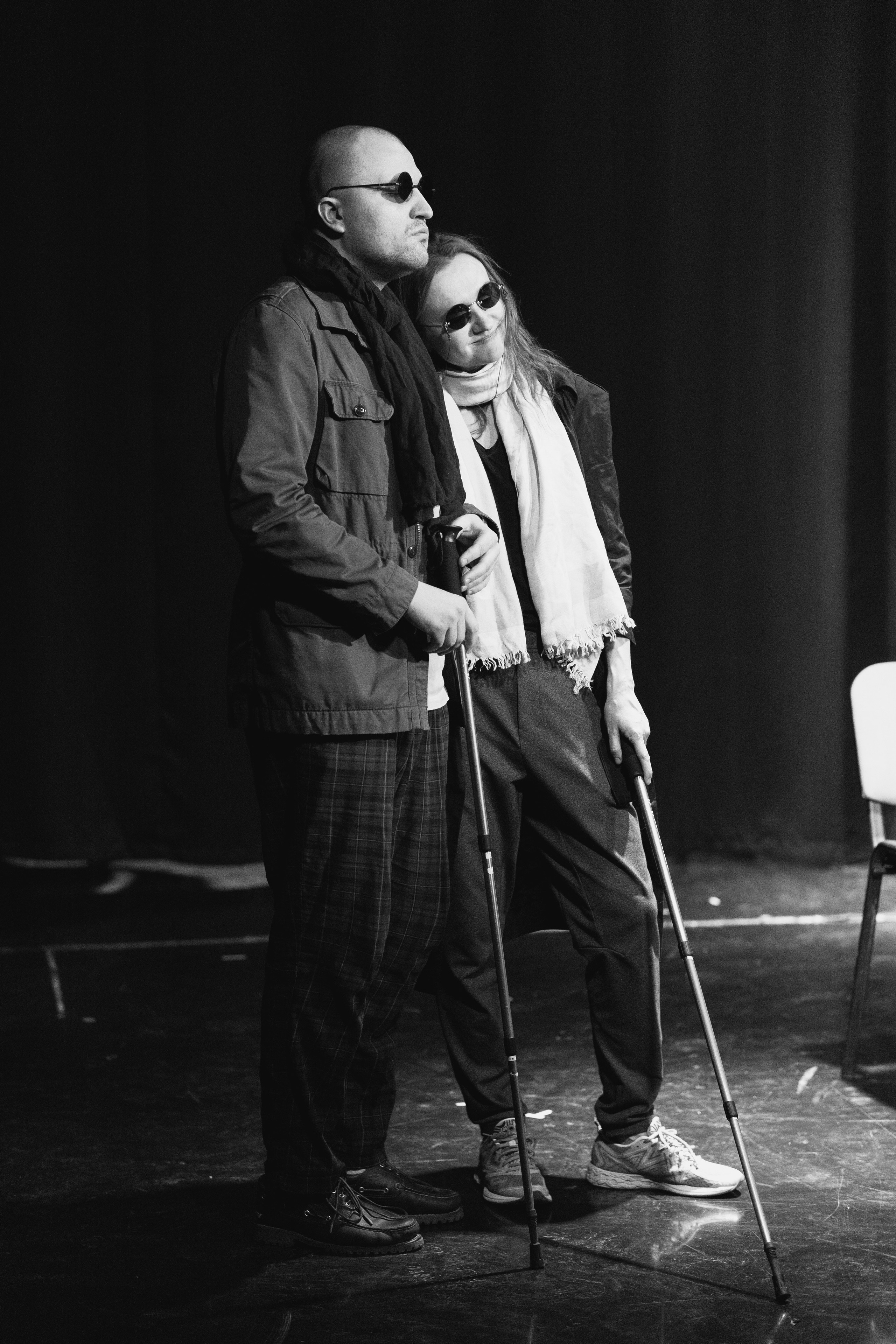 Показ группы Advanced 8 — Этюды. Репортажный и портретный фотограф Андрей Гаровский