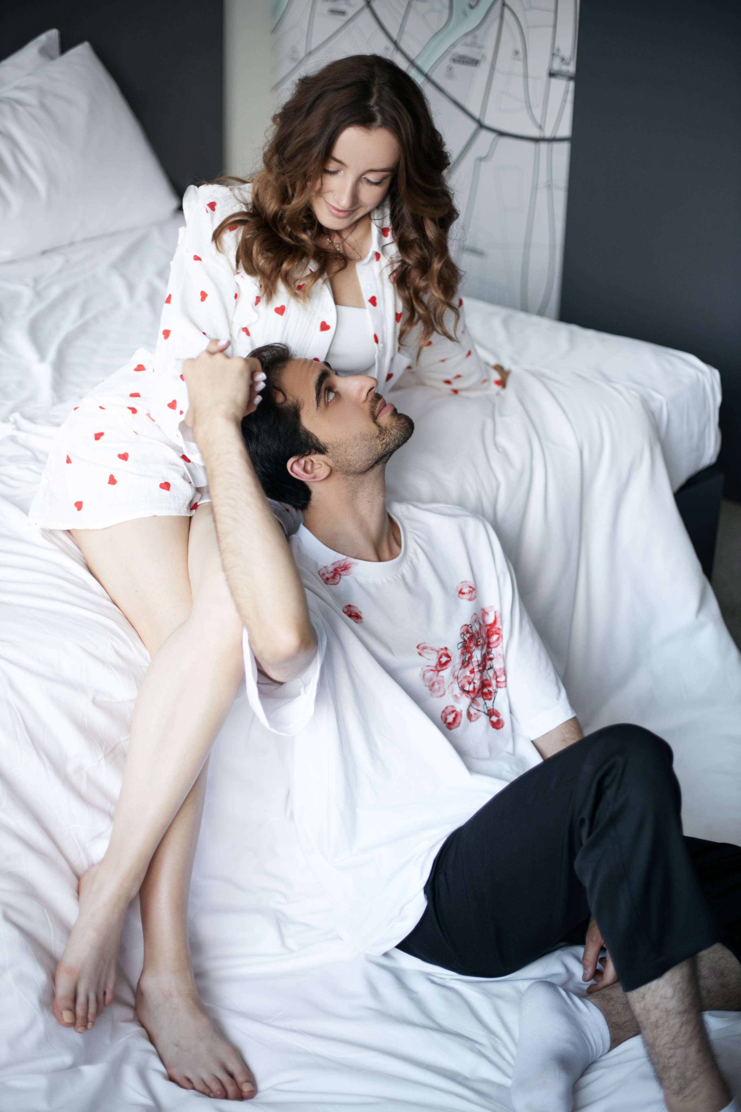 Красное и белое. Свадебный фотограф в Москве Ольга Коржова