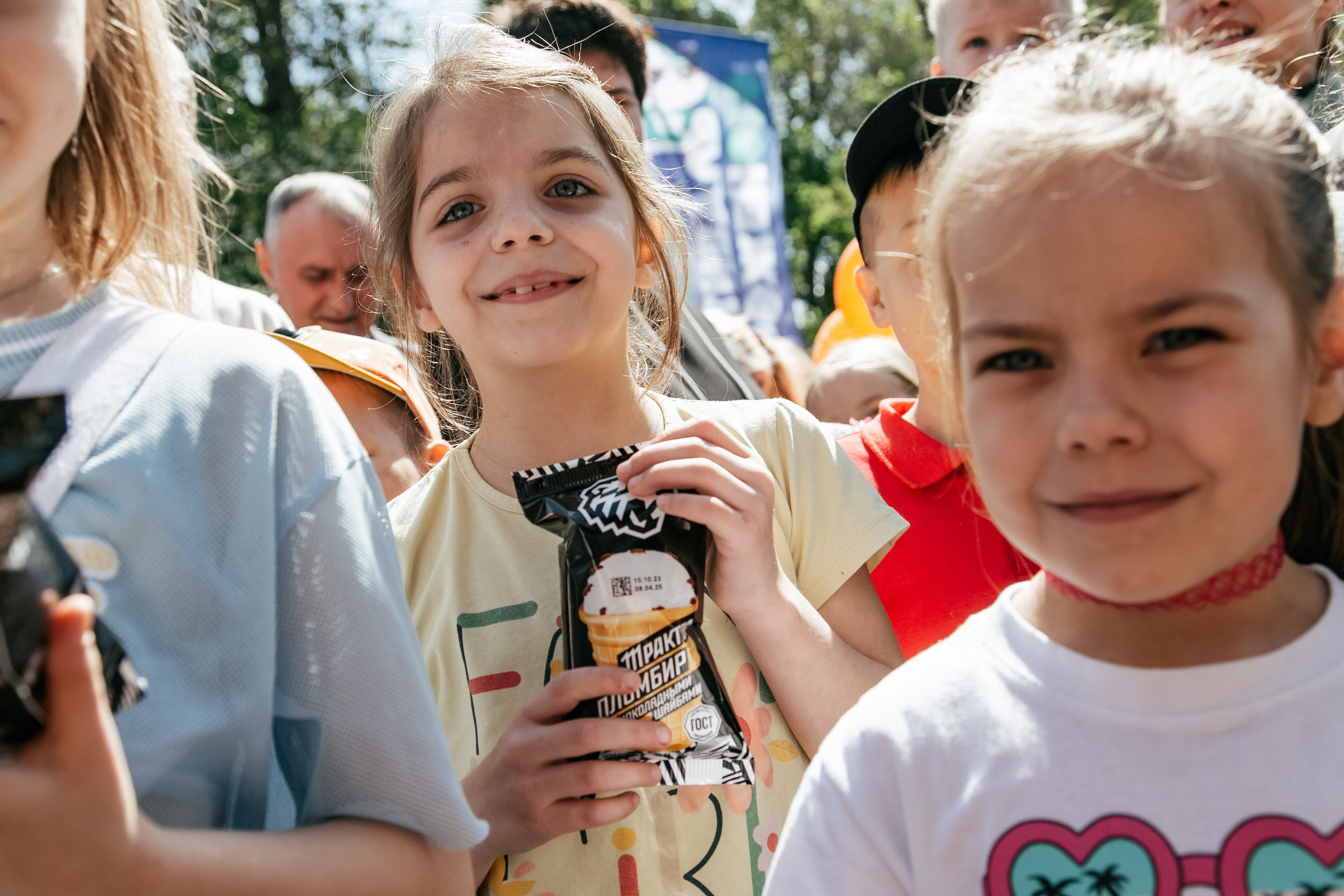 День защиты детей «ТРАКТОР». Фотограф Иван Гуляев