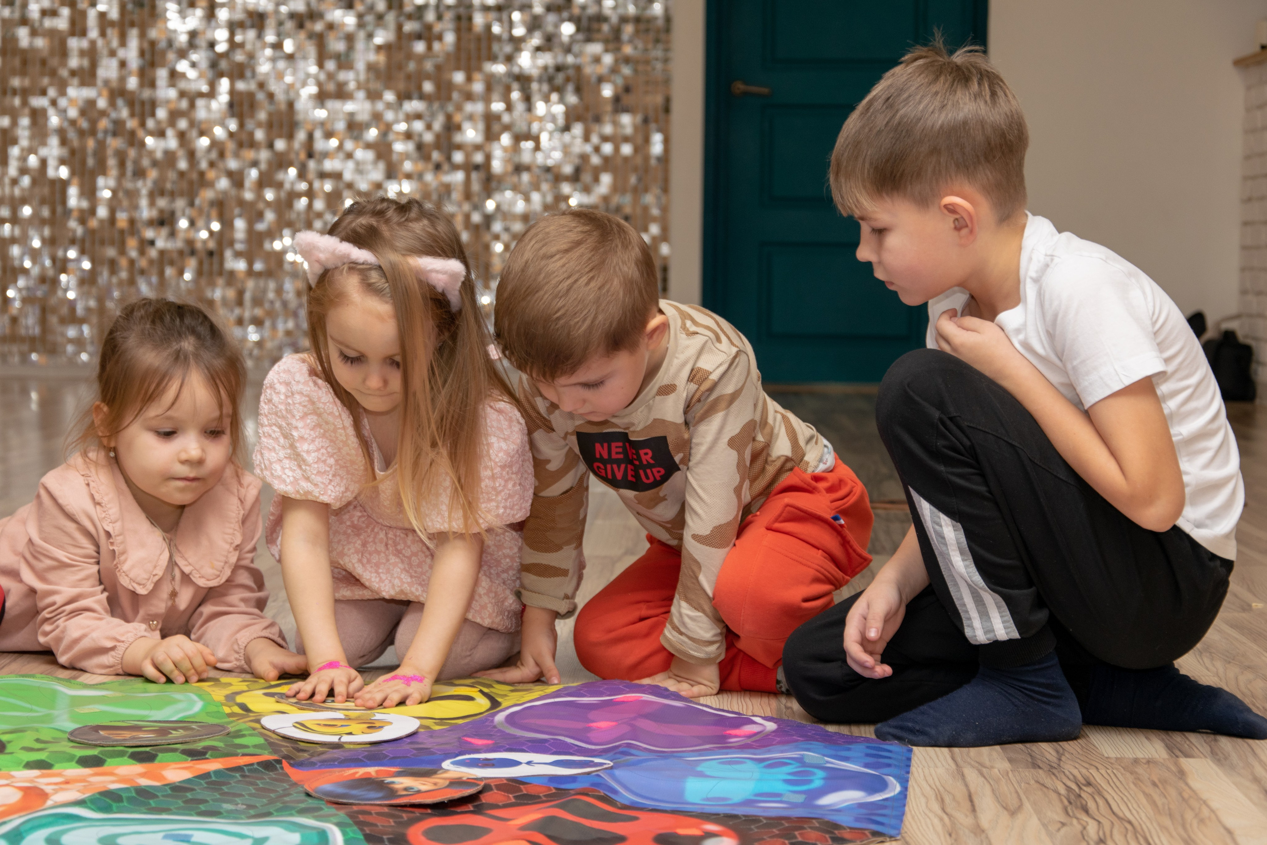 Детские праздники. Фотограф Диана Волгограда