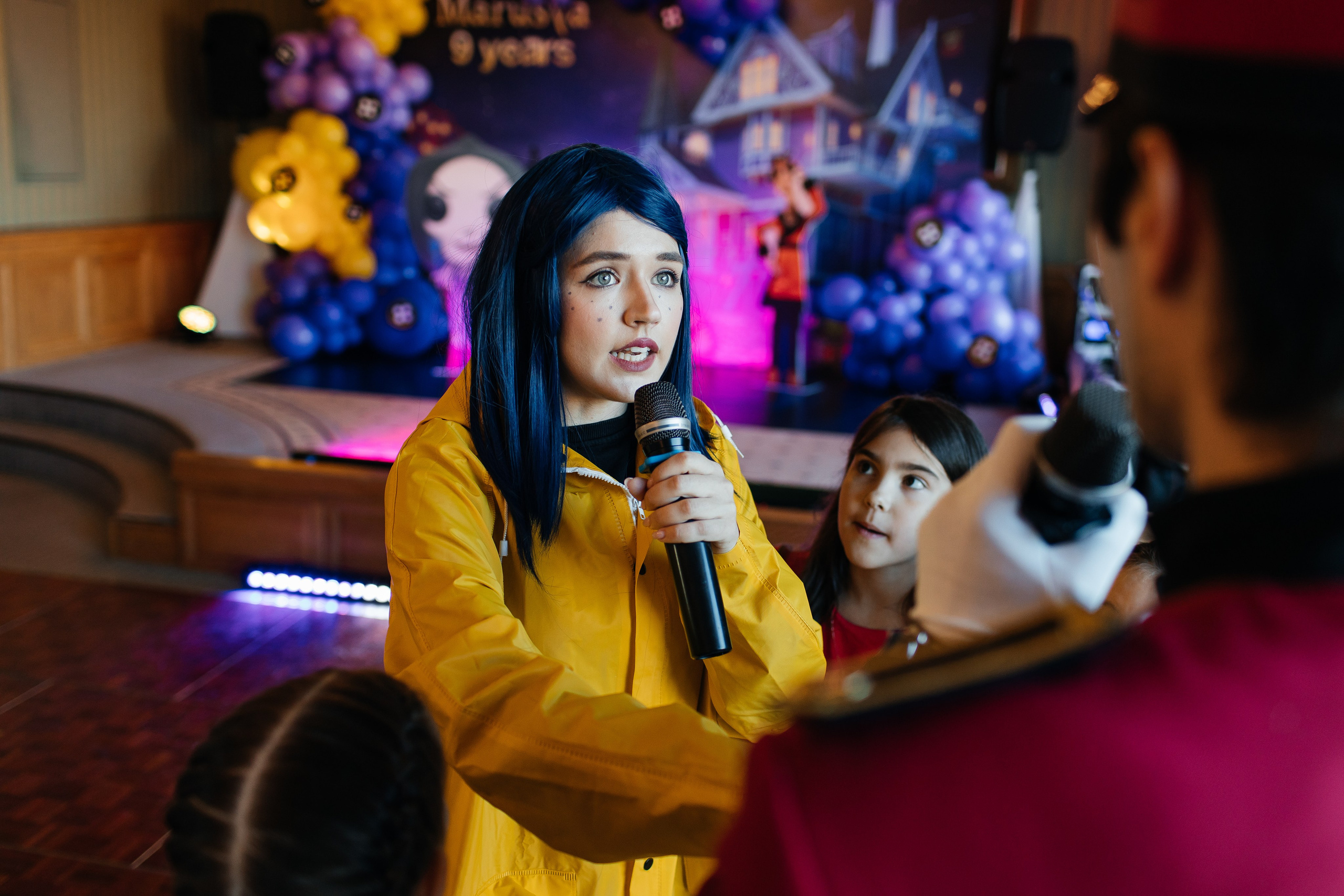 Марусе 9 лет. Свадебный и семейный фотограф