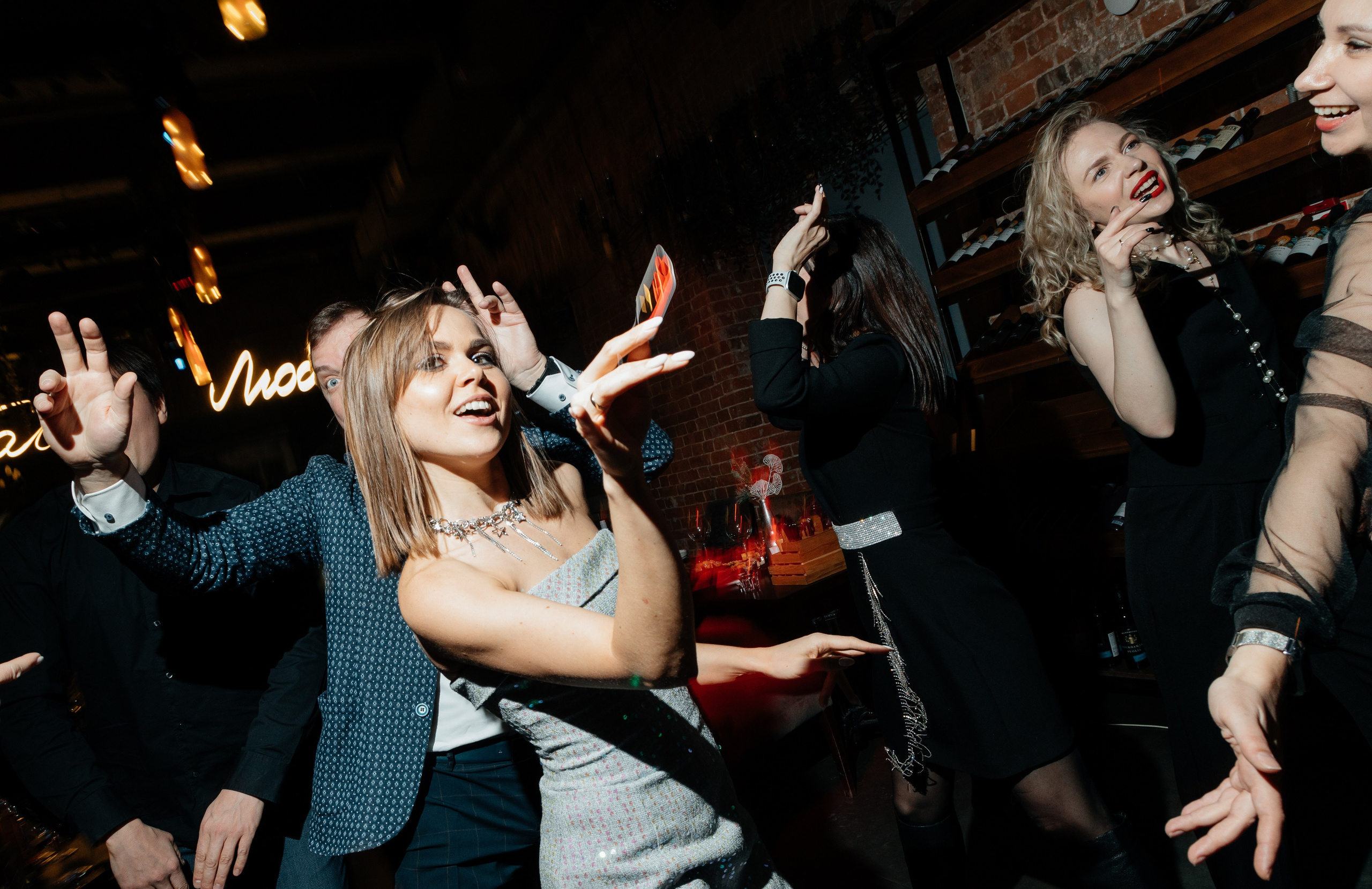 Корпоратив. Фотограф Семён Гнеушев