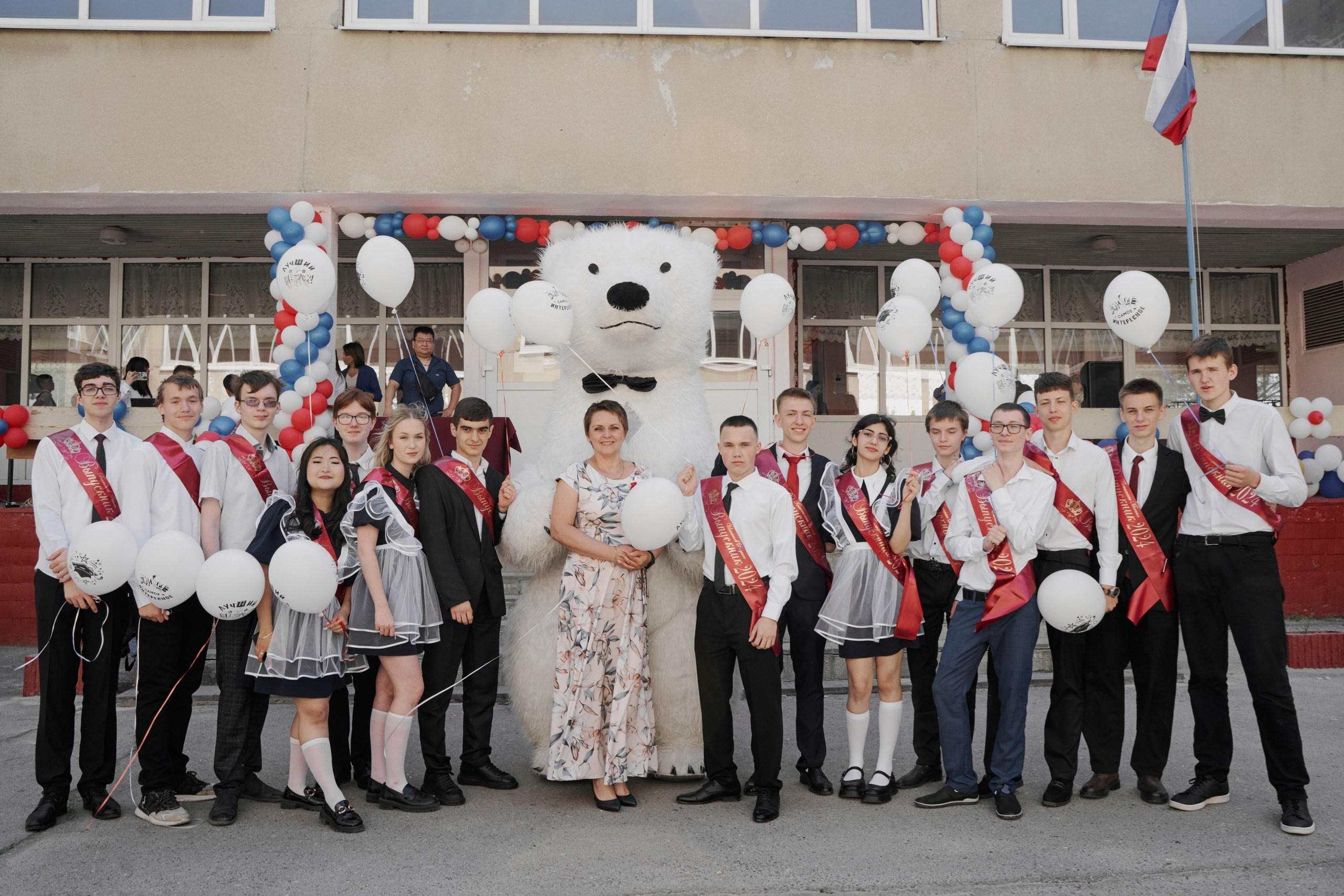 Последние звонки. Фотограф в Ростове-на-Дону Валерия Декало