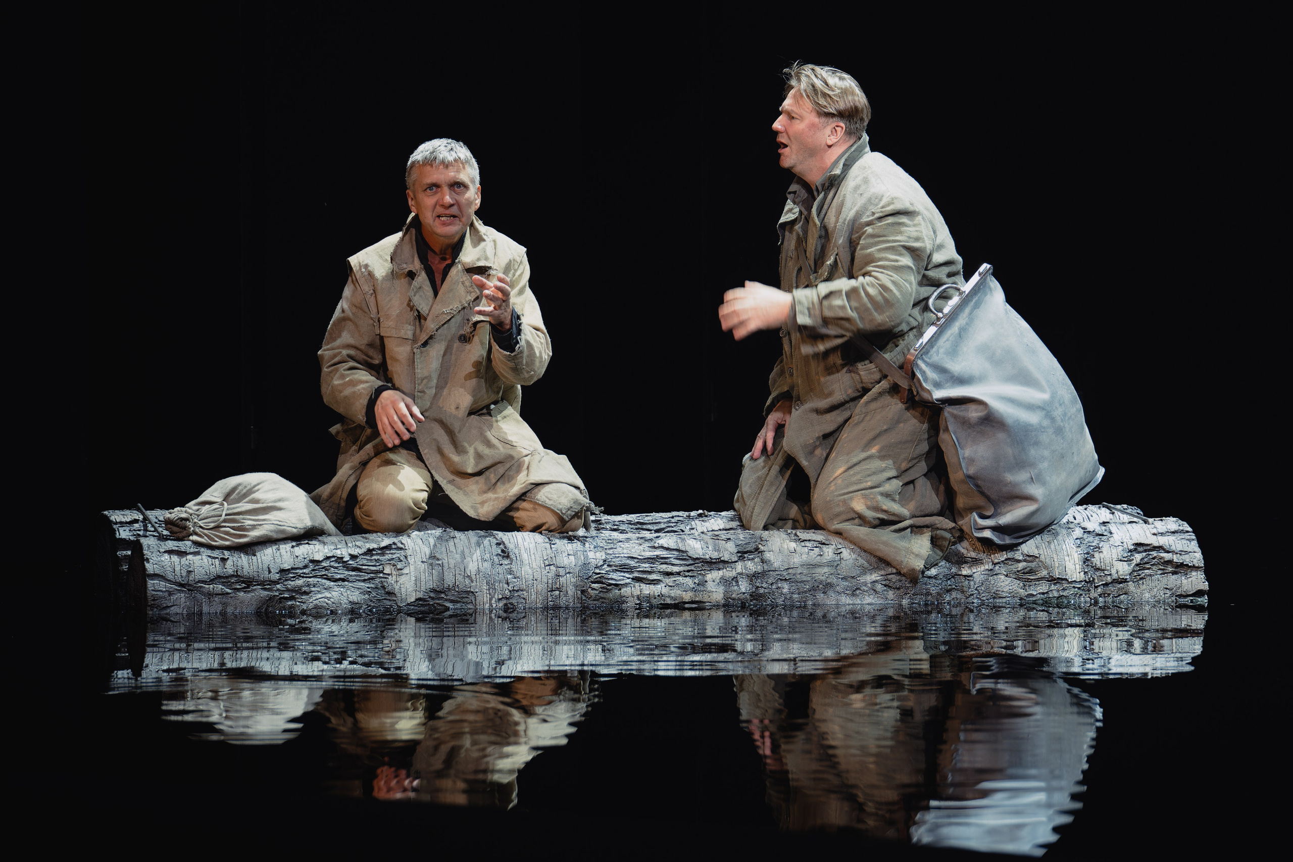 Театр Маяковского: Лес. Сайт фотографа Сергея Абрамова