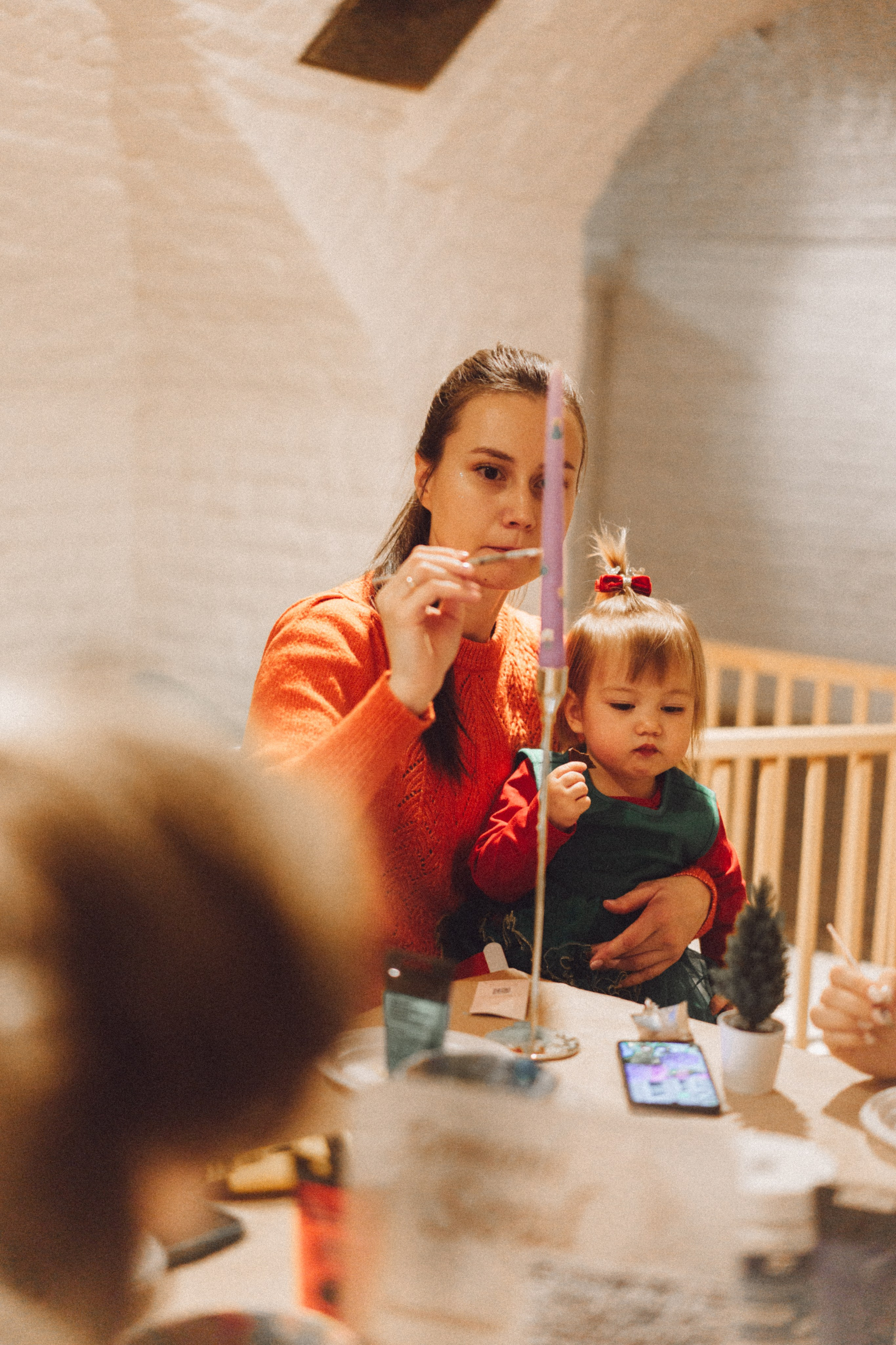 Новогодняя сказка в Momplayart. Семейный и детский фотограф и видеограф в Москве, Серпухове и Тарусе Валерия Сорокина