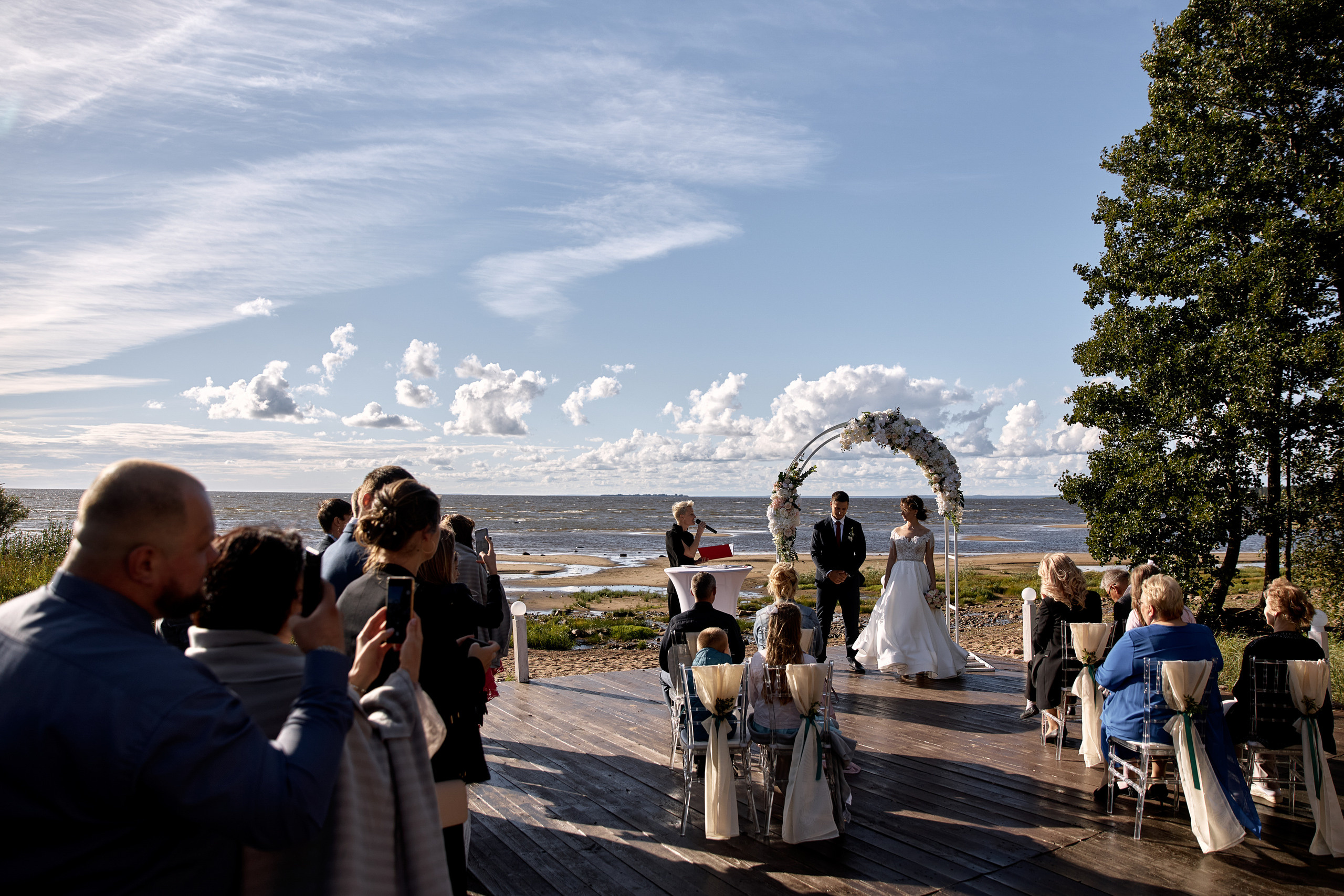 Свадебный день Бориса и Вероники. Август 20. Свадебный фотограф СПБ Михаил Песиков