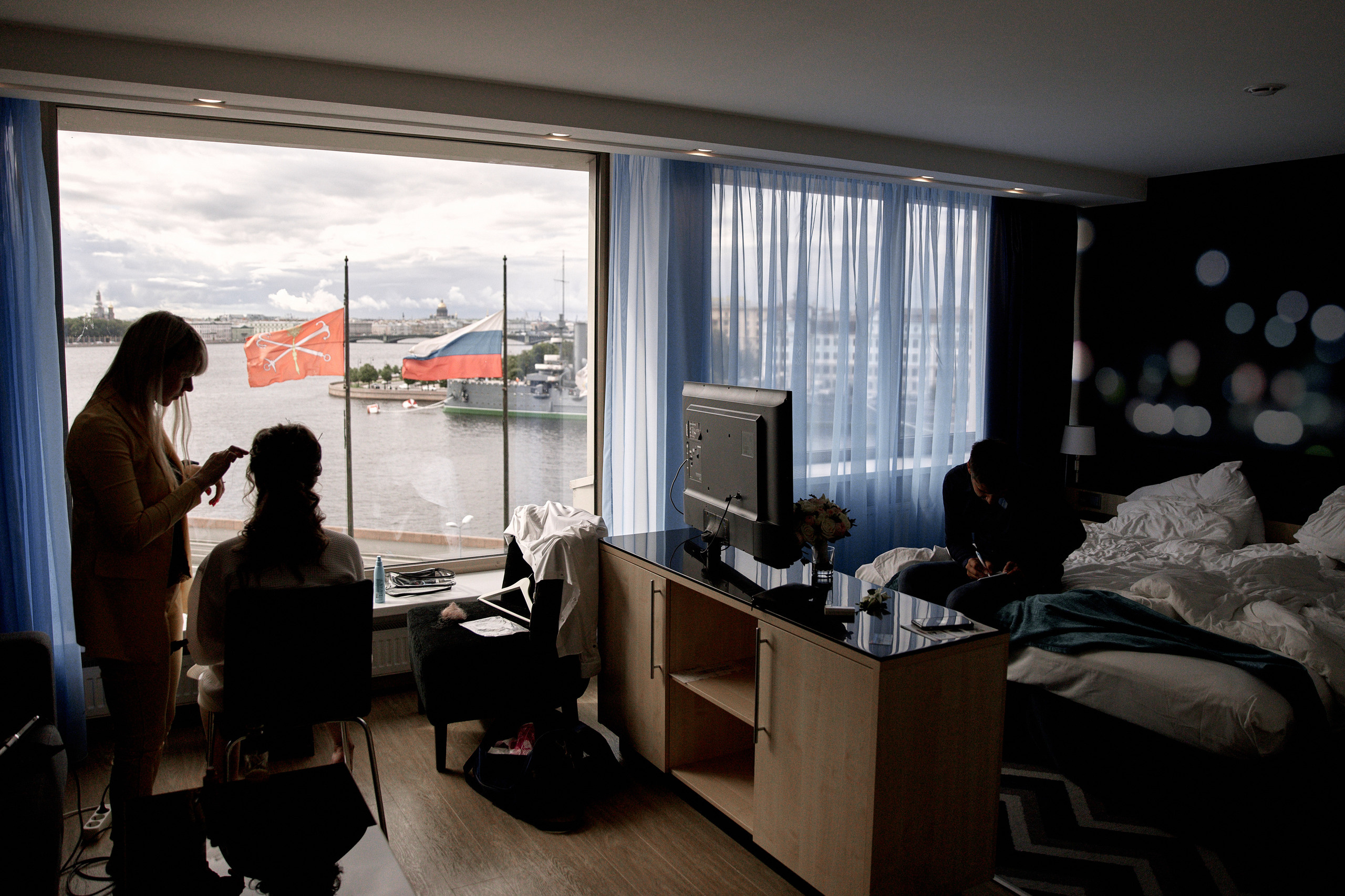 Свадебный день Бориса и Вероники. Август 20. Свадебный фотограф СПБ Михаил Песиков