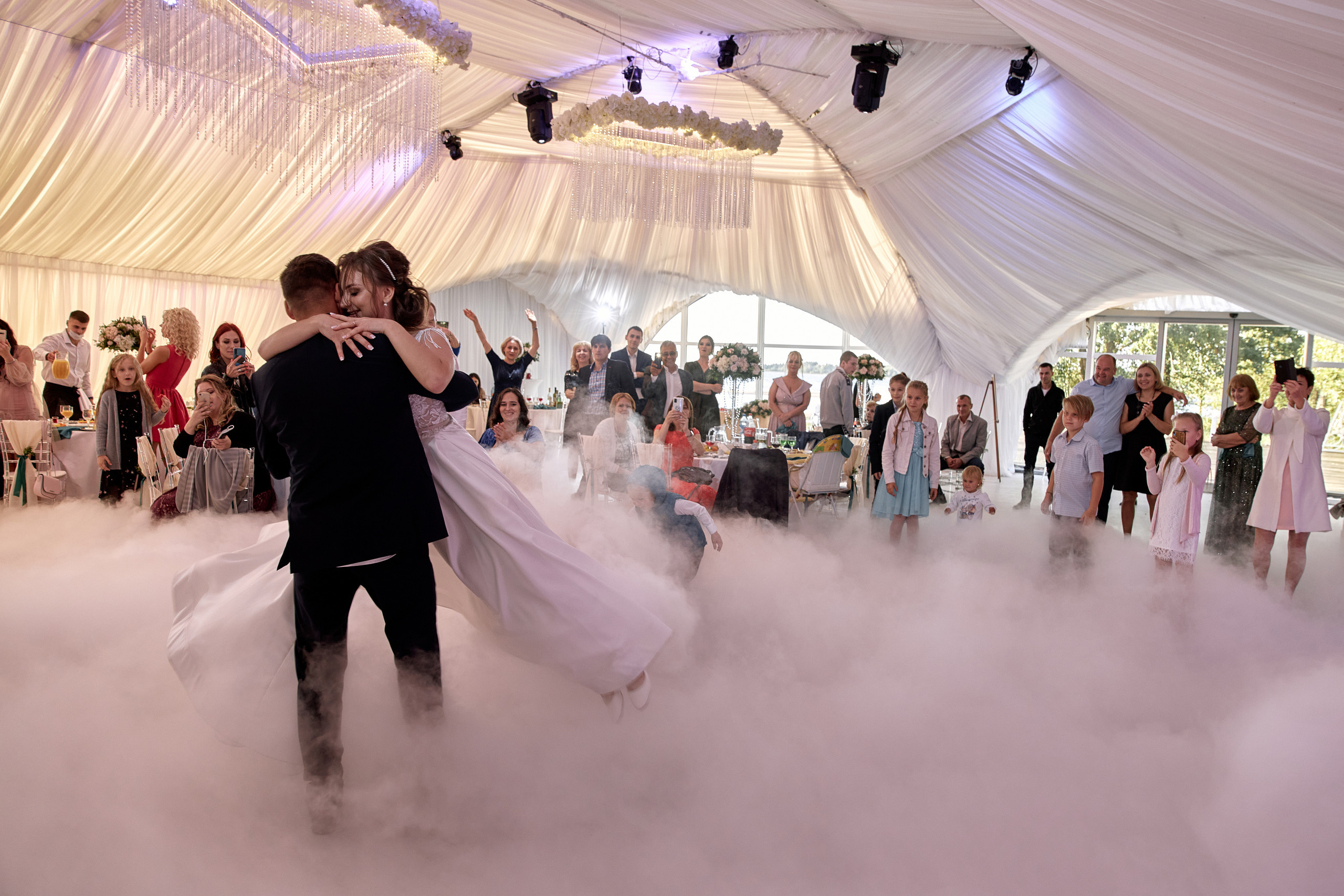 Свадебный день Бориса и Вероники. Август 20. Свадебный фотограф СПБ Михаил Песиков