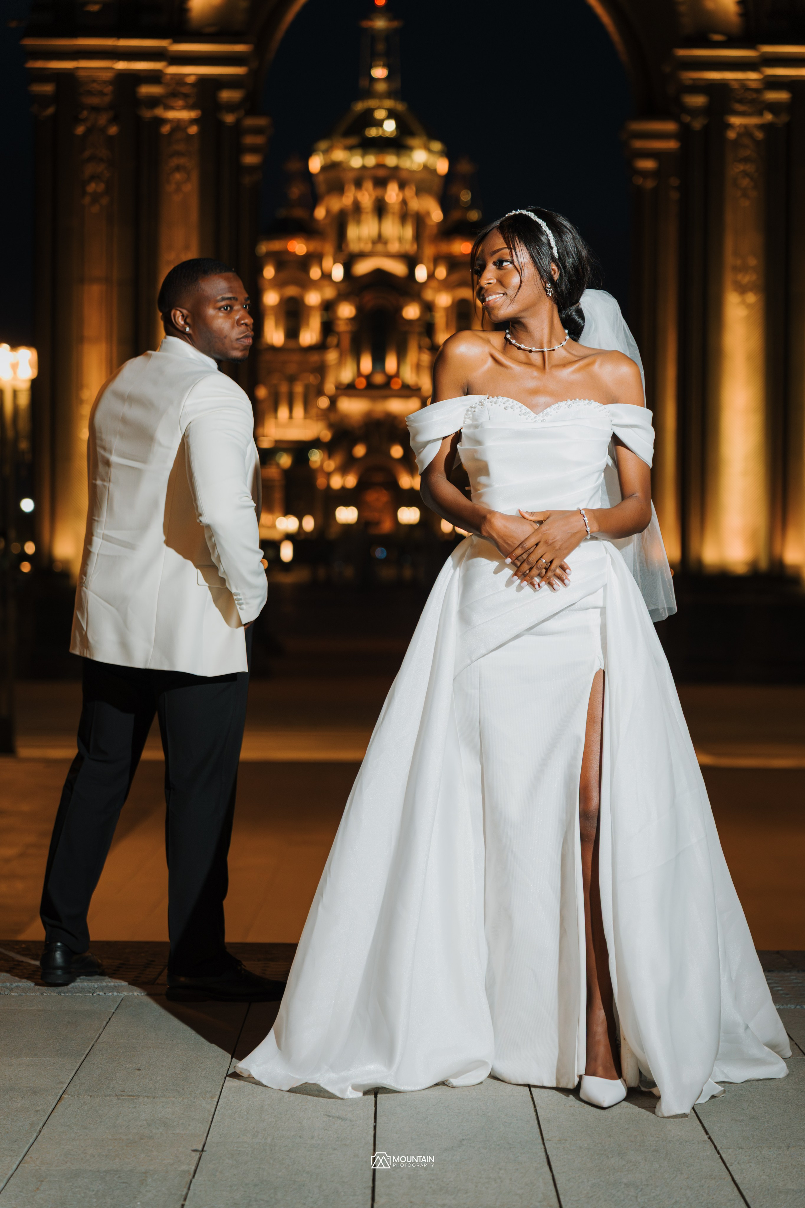 Bernise & Daniel. Photographer based in moscow Peter Tchana