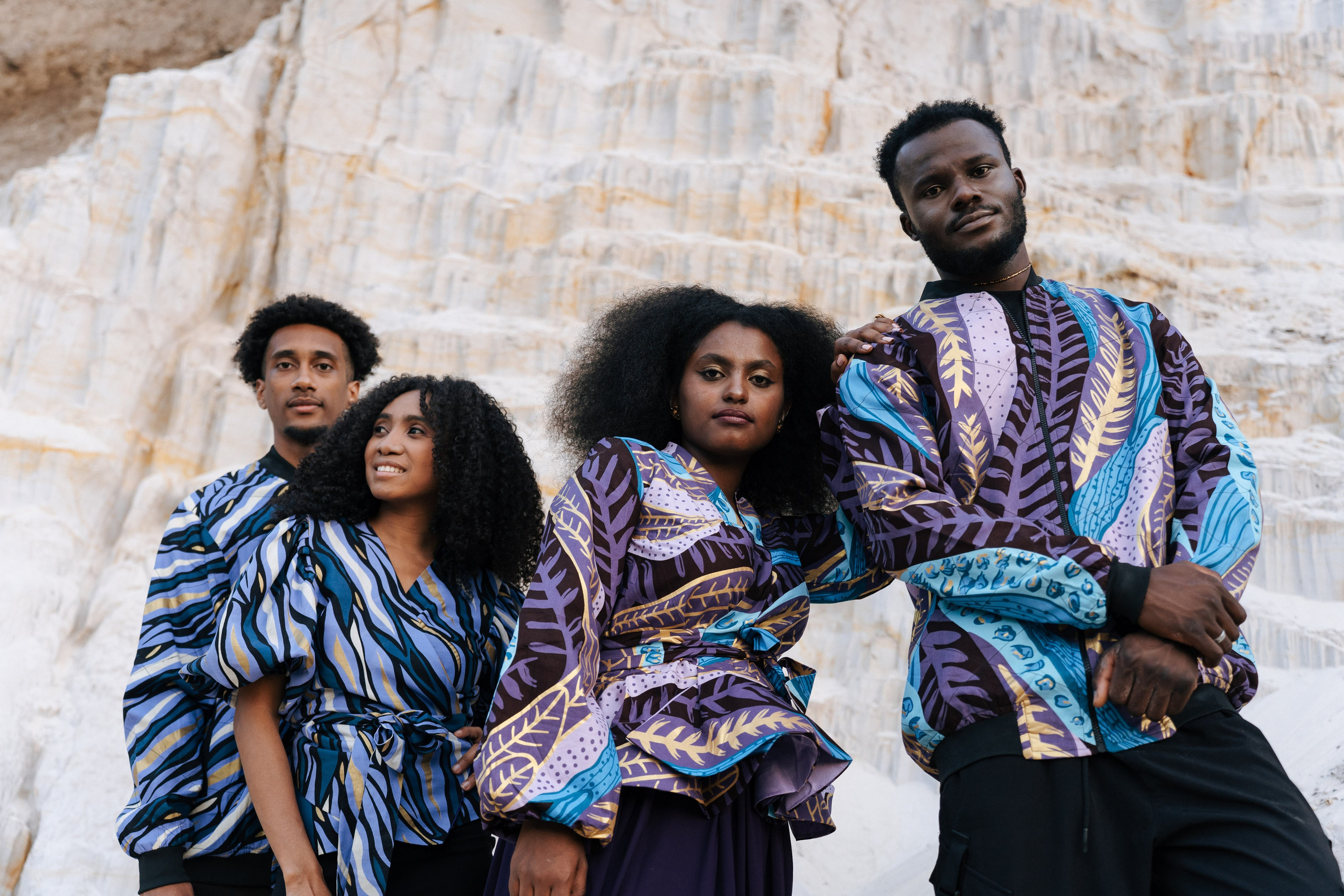 Amadi’s Autumn collection. Photographer based in moscow Peter Tchana