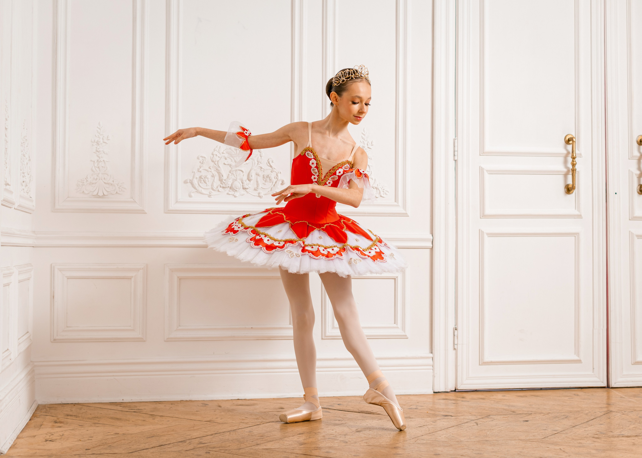 Балетная съёмка в интерьере. Балетный фотограф Алина Ханько — Душа Балета