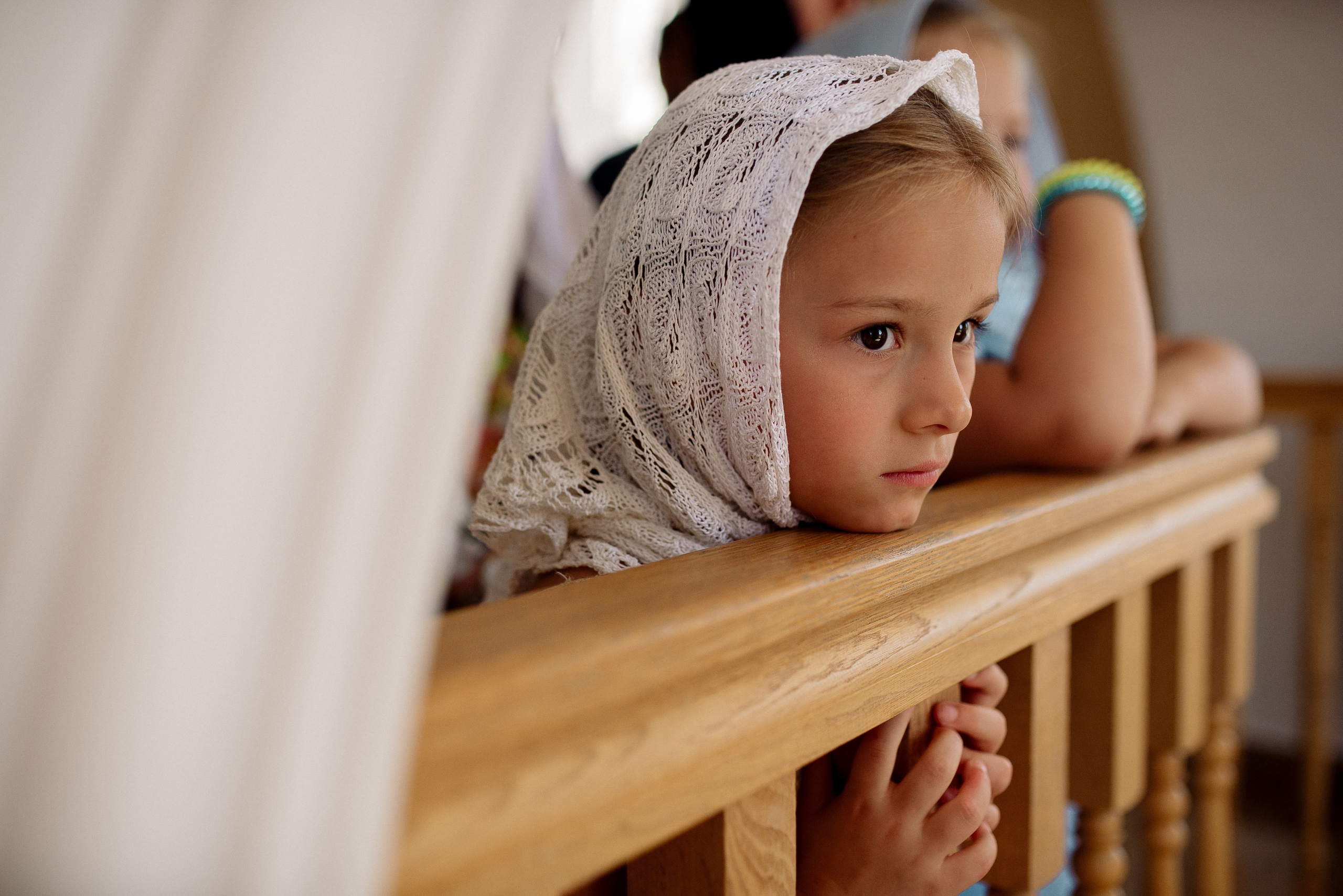 Крещение Сашули. Фотограф Мария Стрелкова