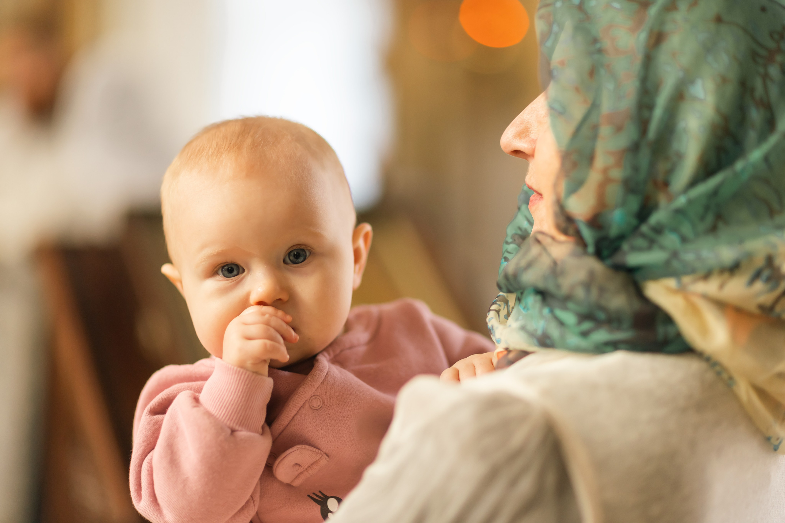 Крещение. Photomantis