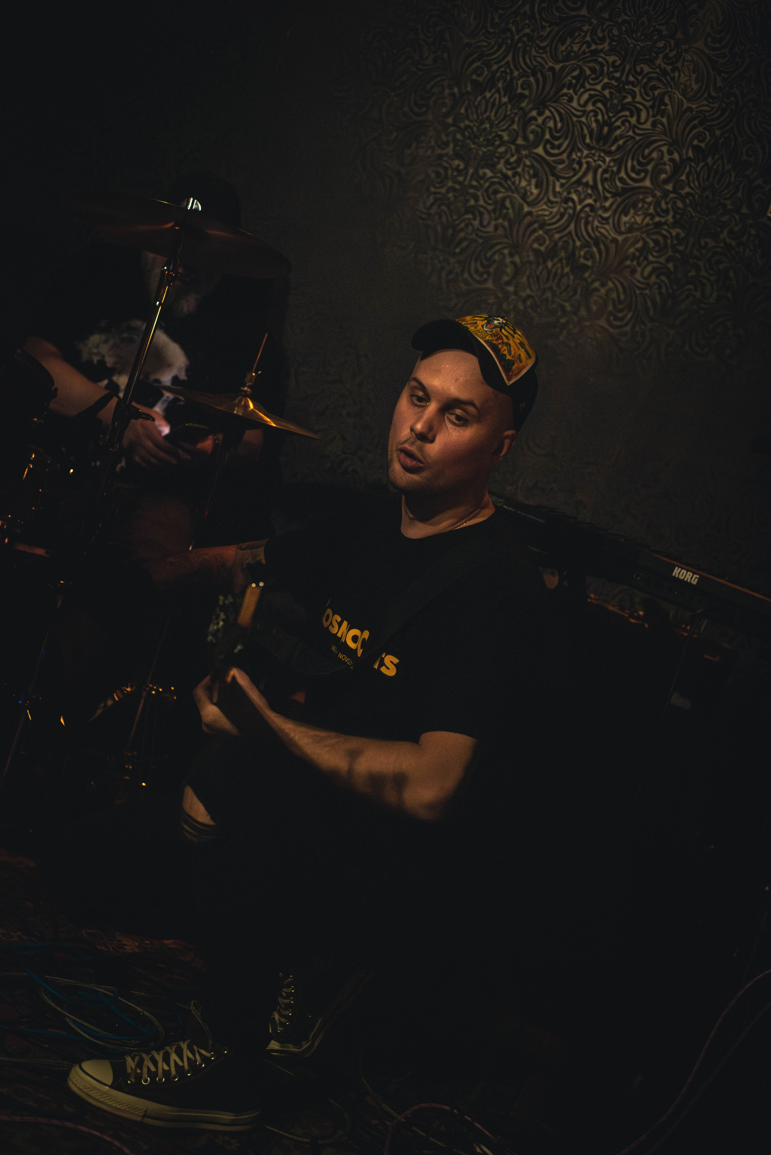 5ИМЁН (12 октября 2024 года, Егорьевск, бар Синий Банан). Фотограф Светлана Блинова, Москва и Московская область