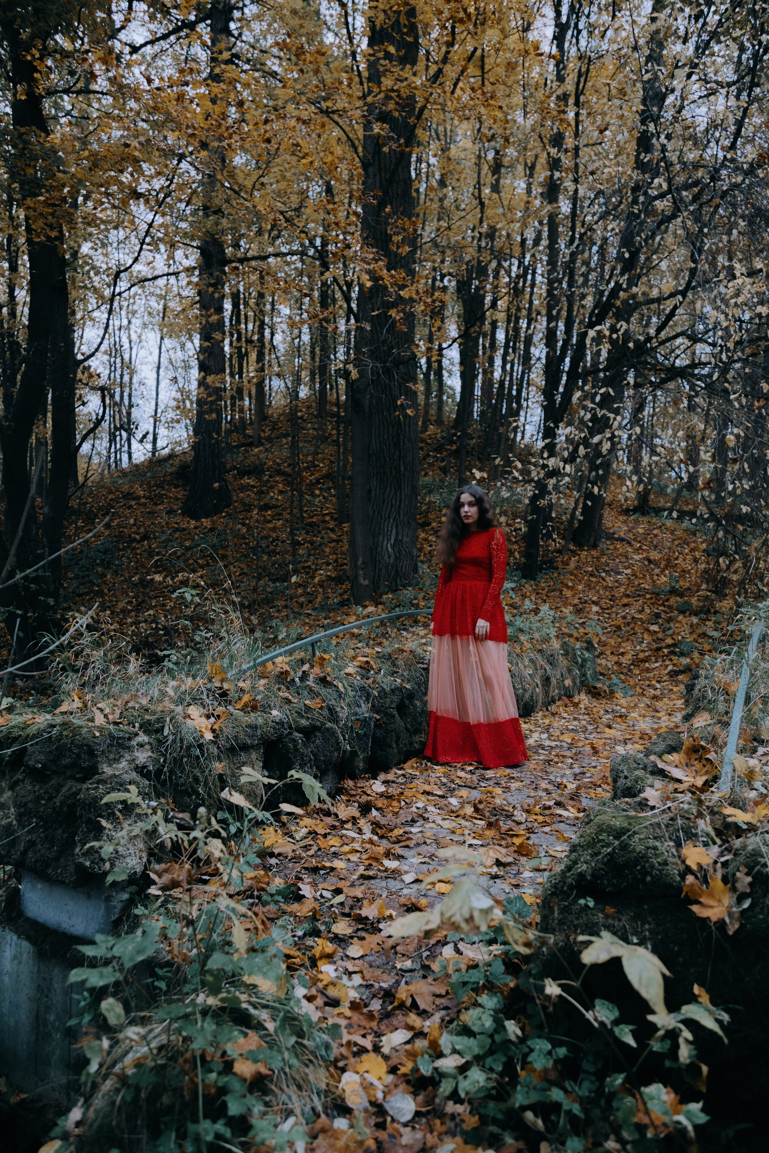 В заброшенной усадьбе. Креатор Ольга Яш