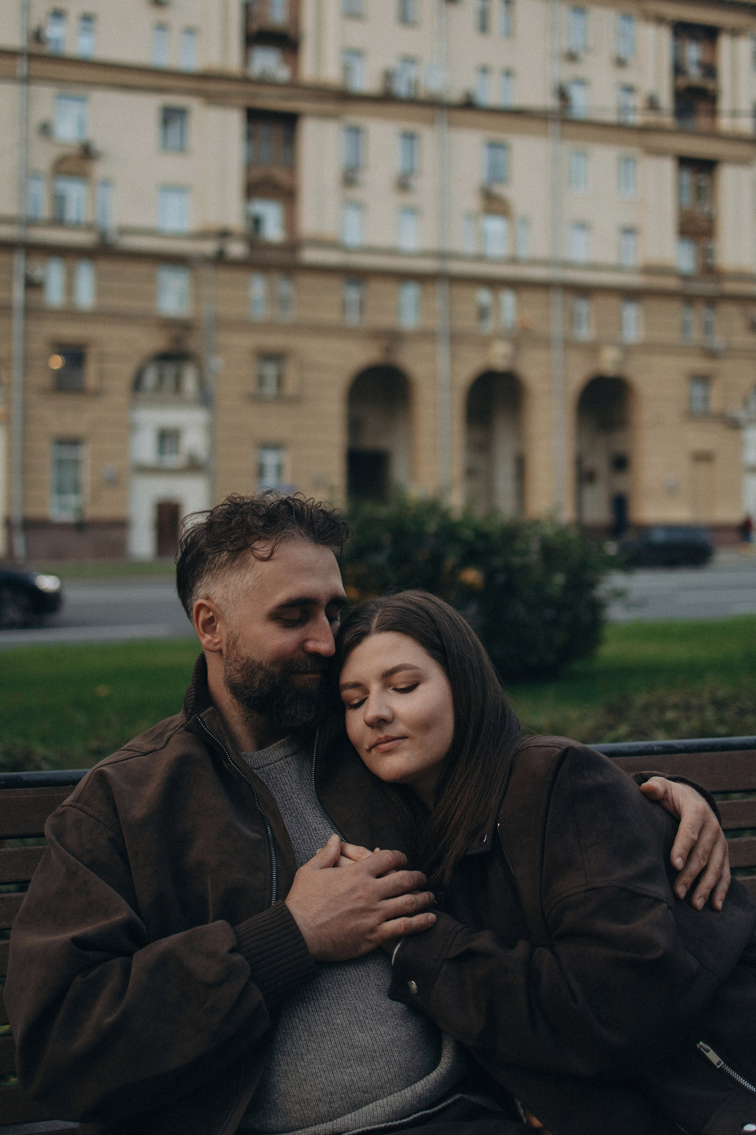 Фотосессия к годовщине. Семейный фотограф в Москве