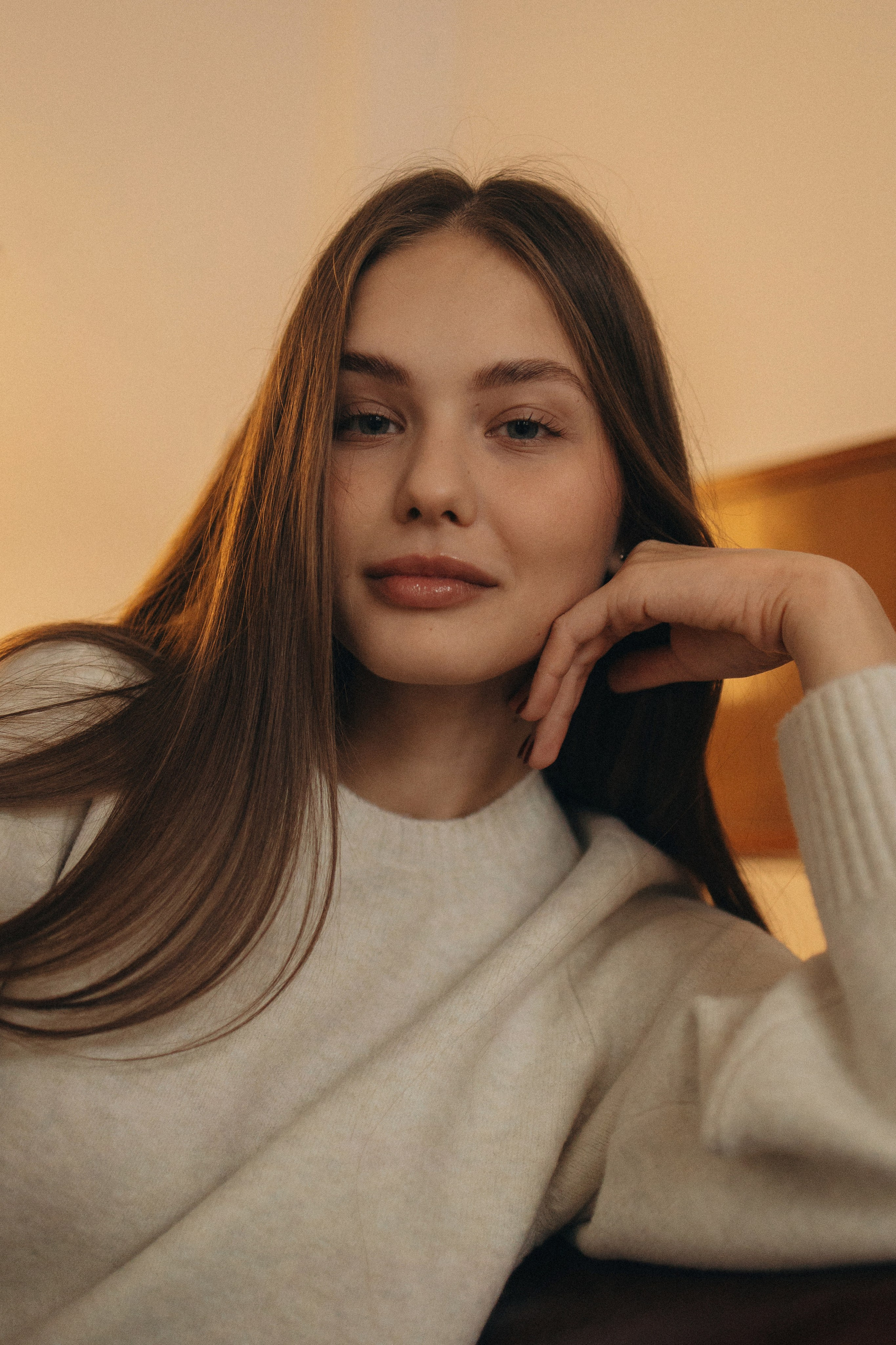 Её первая съемка. Семейный фотограф в Москве