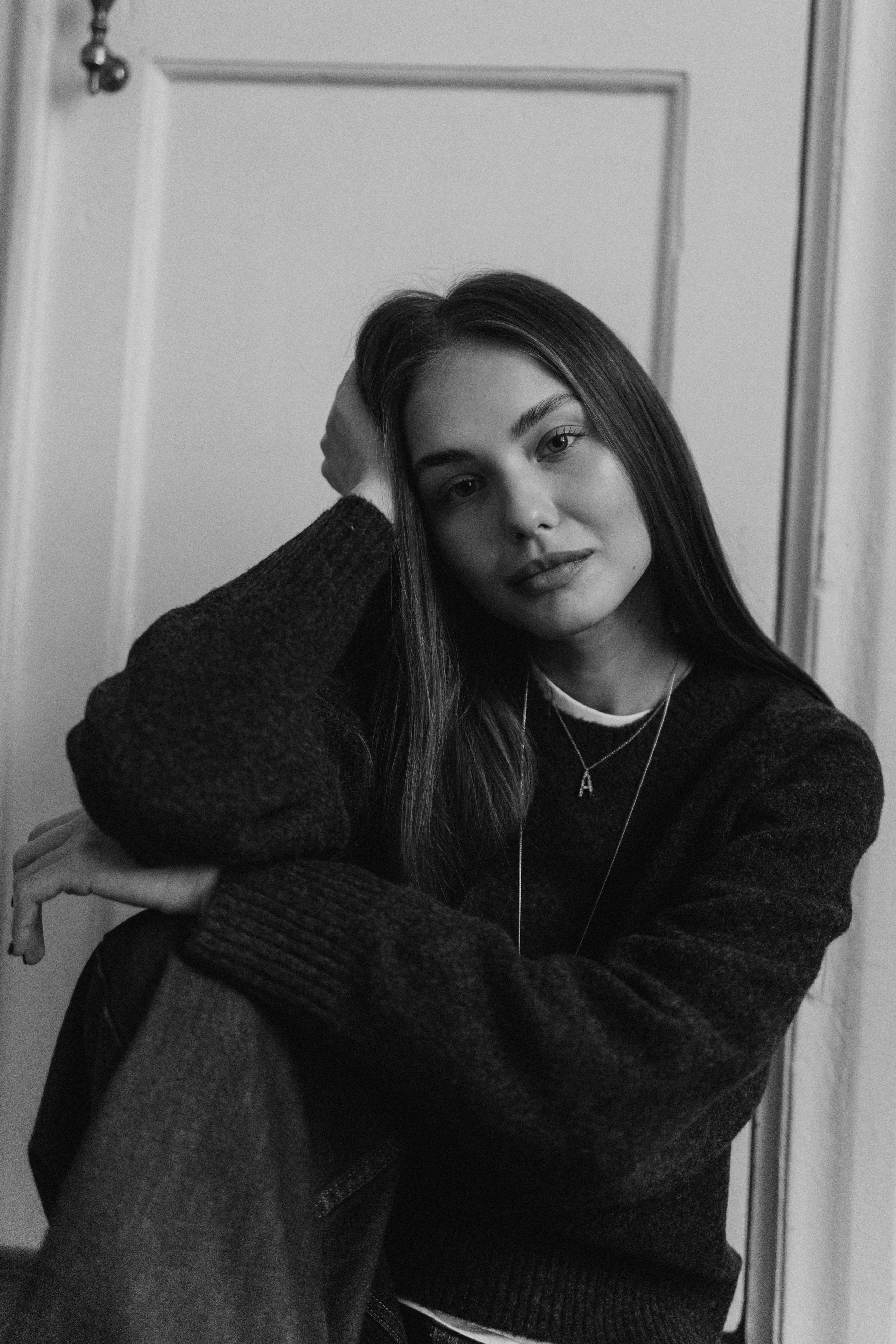 Её первая съемка. Семейный фотограф в Москве