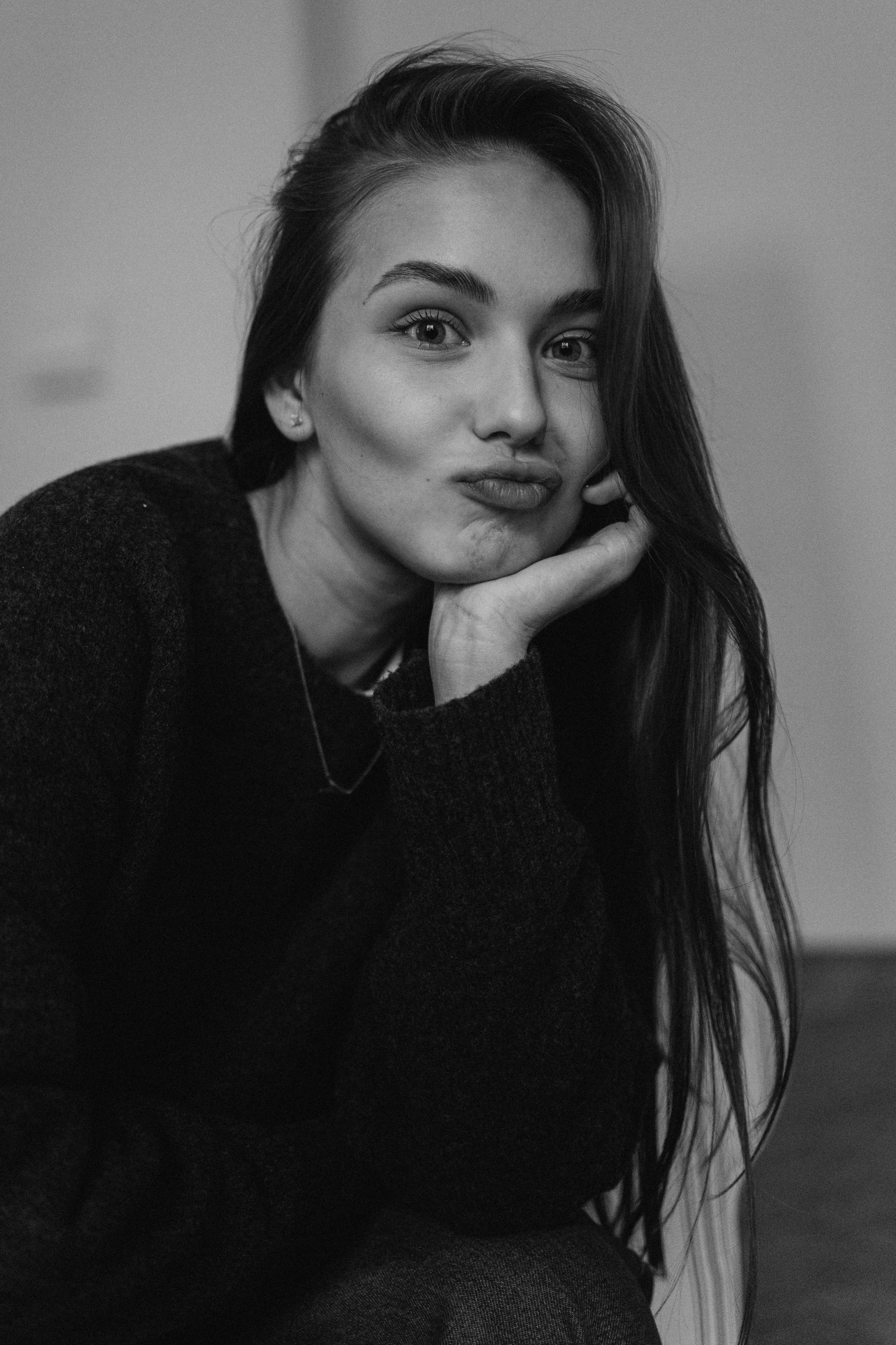 Её первая съемка. Семейный фотограф в Москве