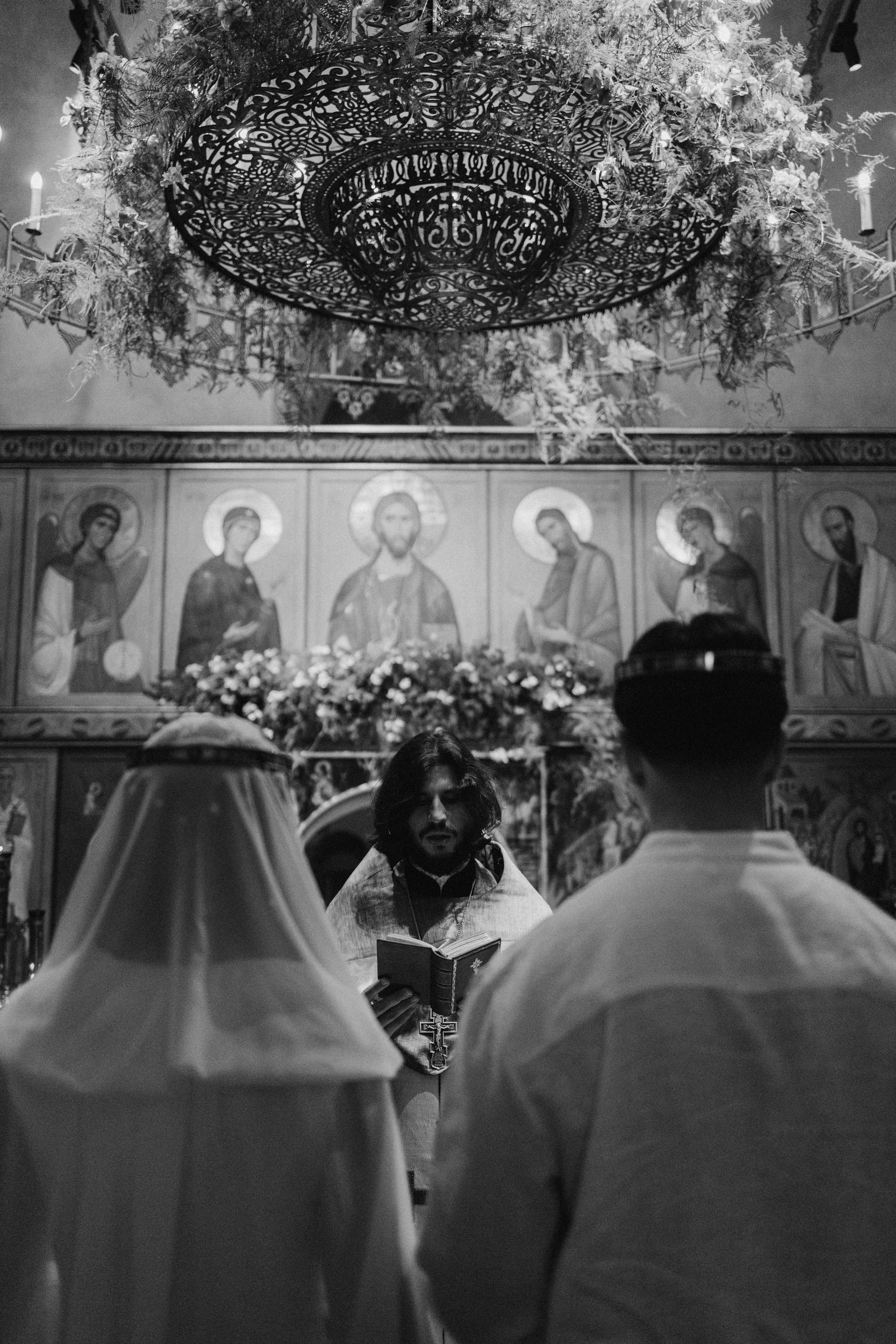 Венчание. Храм Антипы. Семейный фотограф в Москве