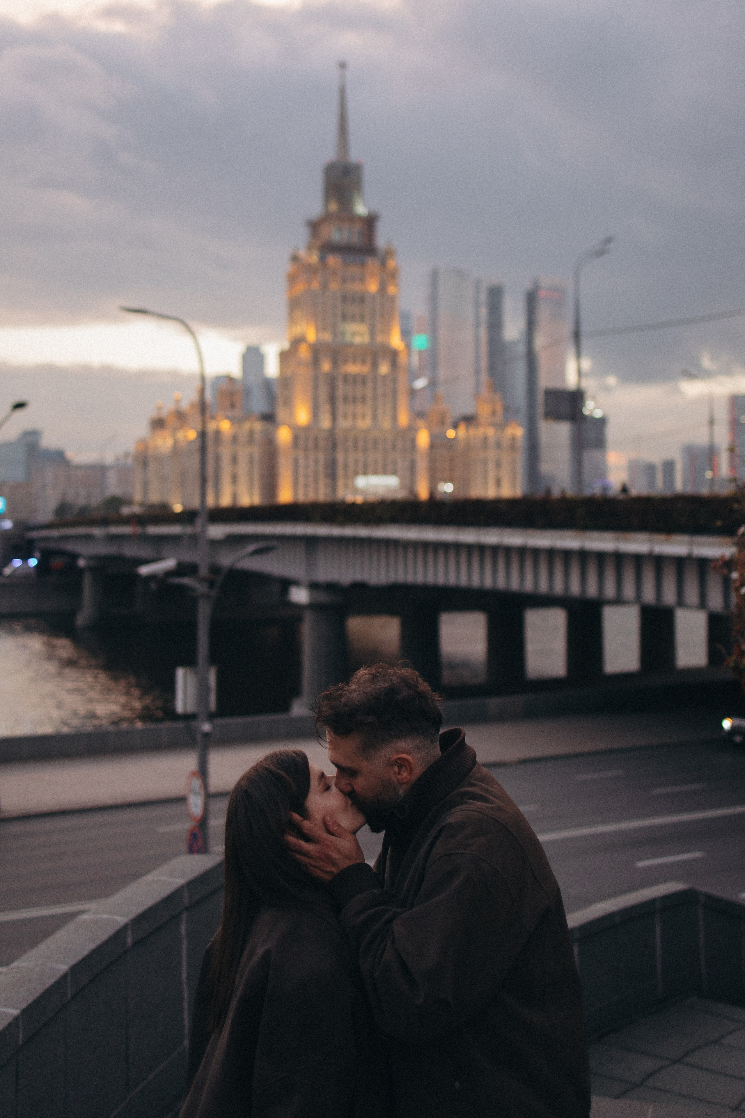 Фотосессия к годовщине. Семейный фотограф в Москве