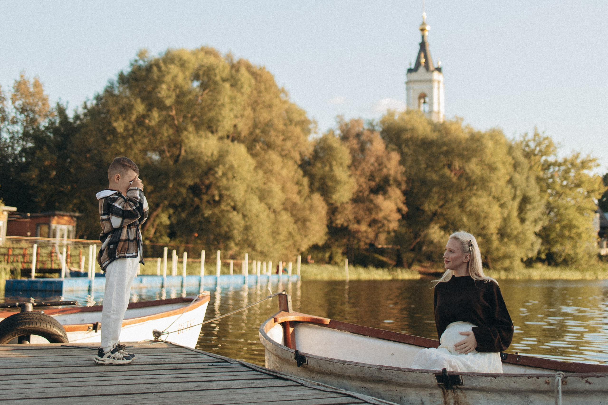 Безграничная мамина любовь. Семейный фотограф в Москве